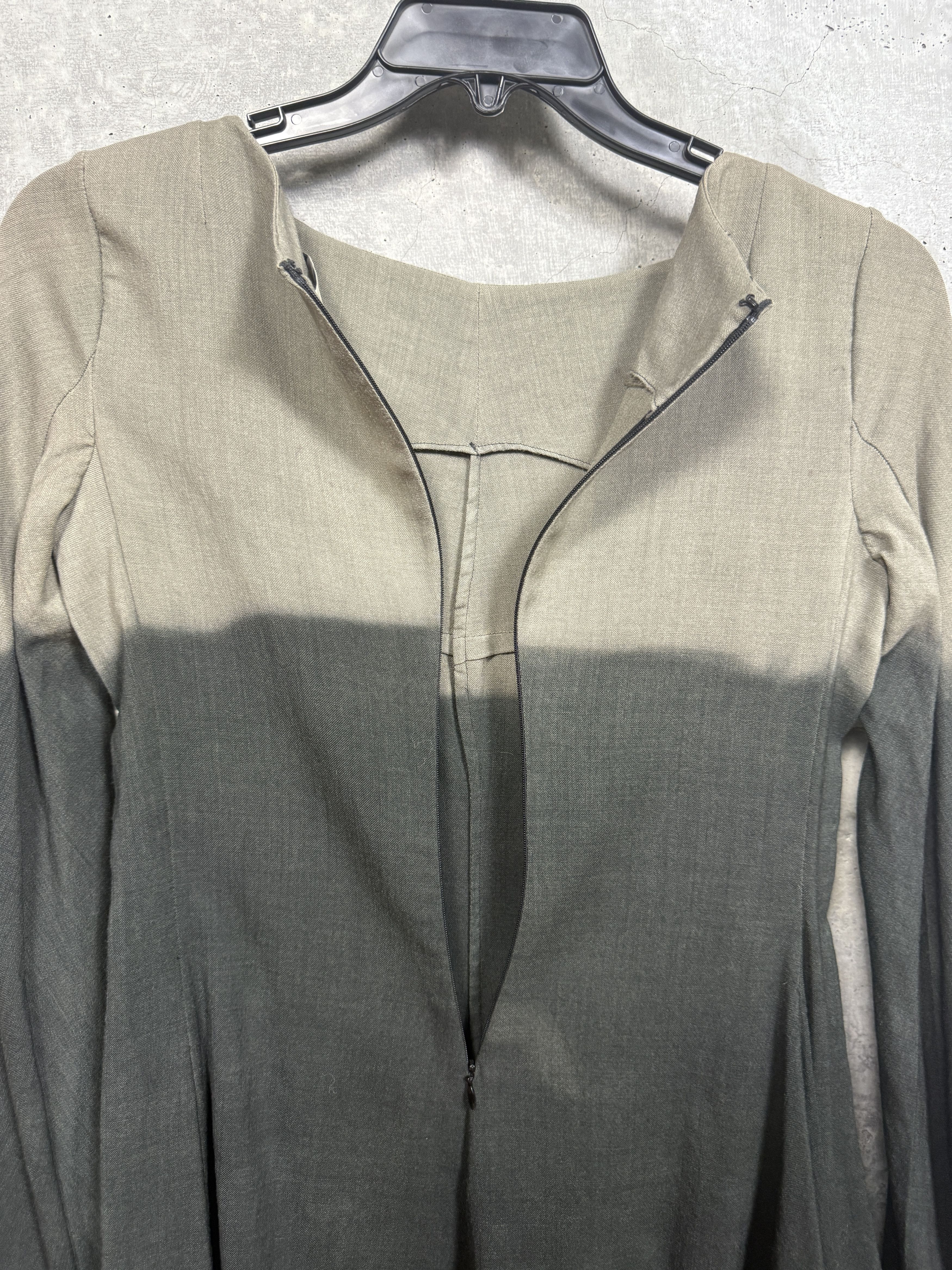 Marc Le Bihan Marc Le Bihan Long Sleeve Wool Dress Size S / US 4 / IT 40 - 3 Thumbnail