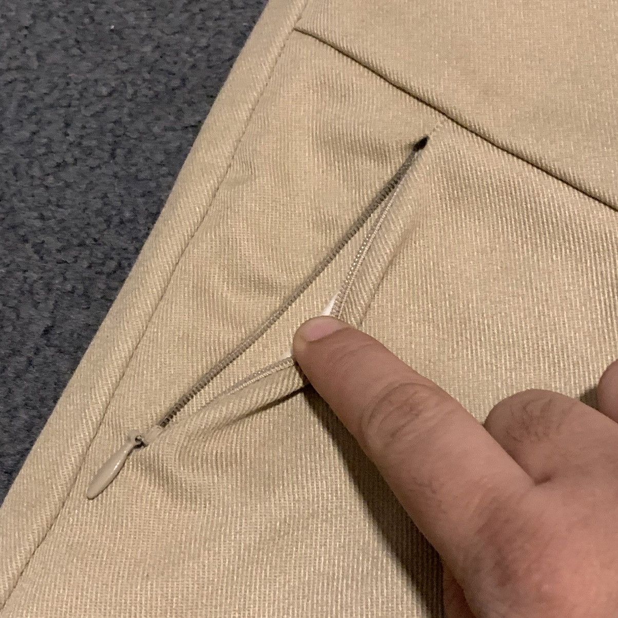 Nanamica NANAMICA CHINO X HIKE CUFF PANTS Size US 34 / EU 50 - 3 Thumbnail