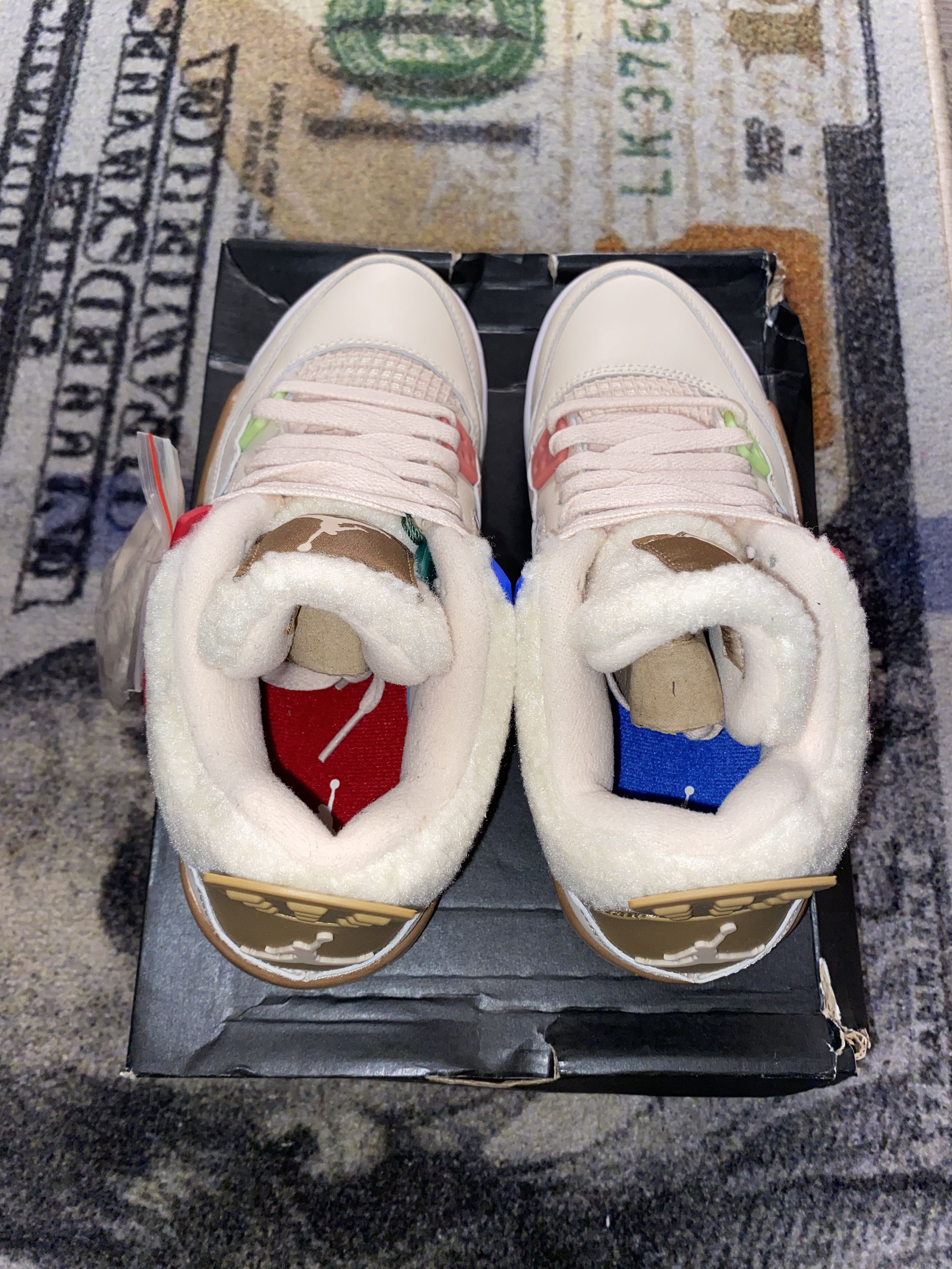 Jordan Brand × Nike Jordan 4 Retro Where the Wild Things Are (6Y GRADE SCHOOL) Size US 7.5 / IT 37.5 - 5 Thumbnail