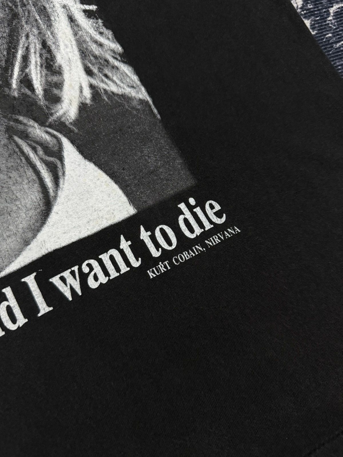 Nirvana Vintage nirvana i hate myself and i want to die tshirt Size US S / EU 44-46 / 1 - 8 Thumbnail