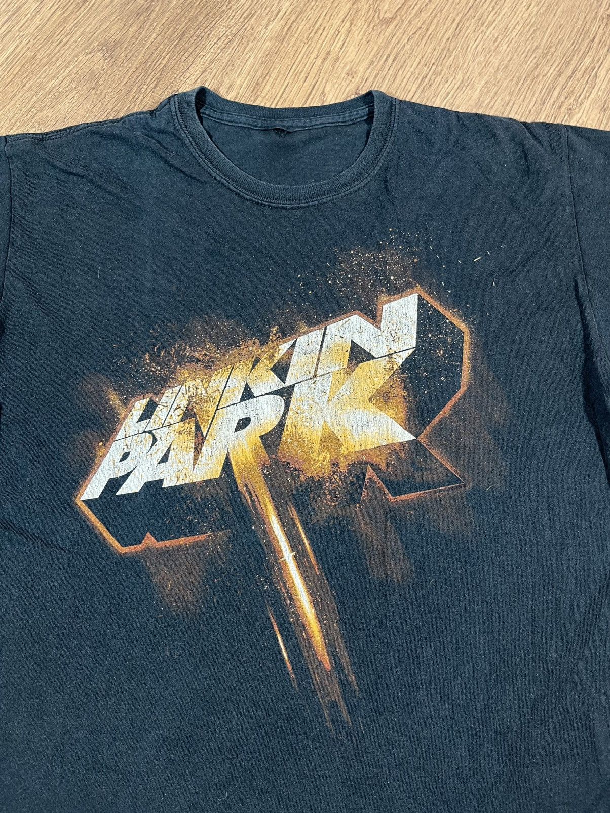 Band Tees Vintage Linkin Park T Shirt Size US M / EU 48-50 / 2 - 2 Thumbnail
