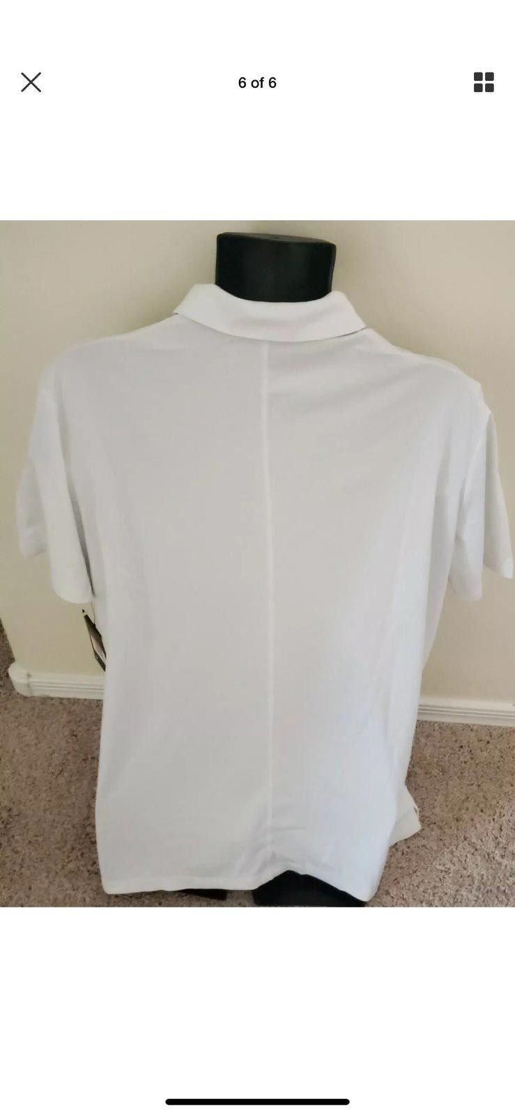 Nike Nike Golf Mens Breathe Texture polo Size ONE SIZE - 5 Thumbnail