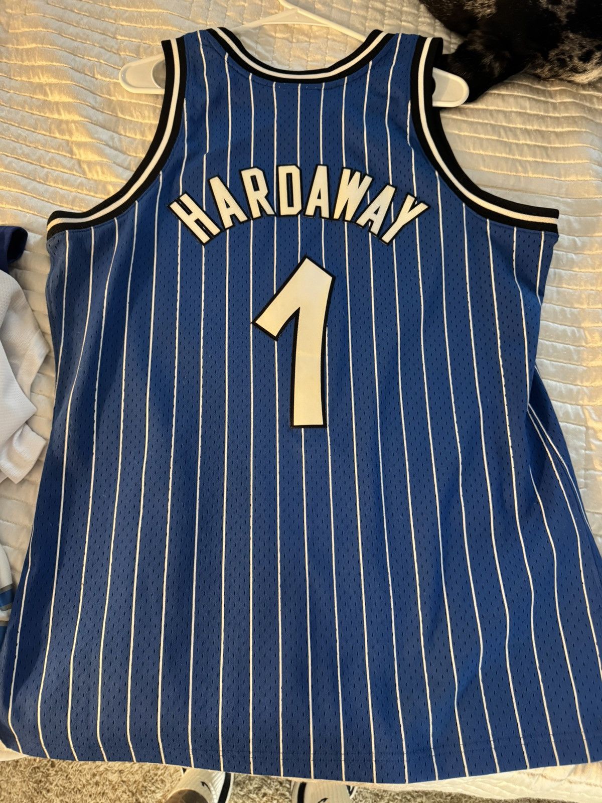 Mitchell & Ness Orlando Magic Hardaway Mitchell & Ness sz L Size US L / EU 52-54 / 3 - 5 Thumbnail