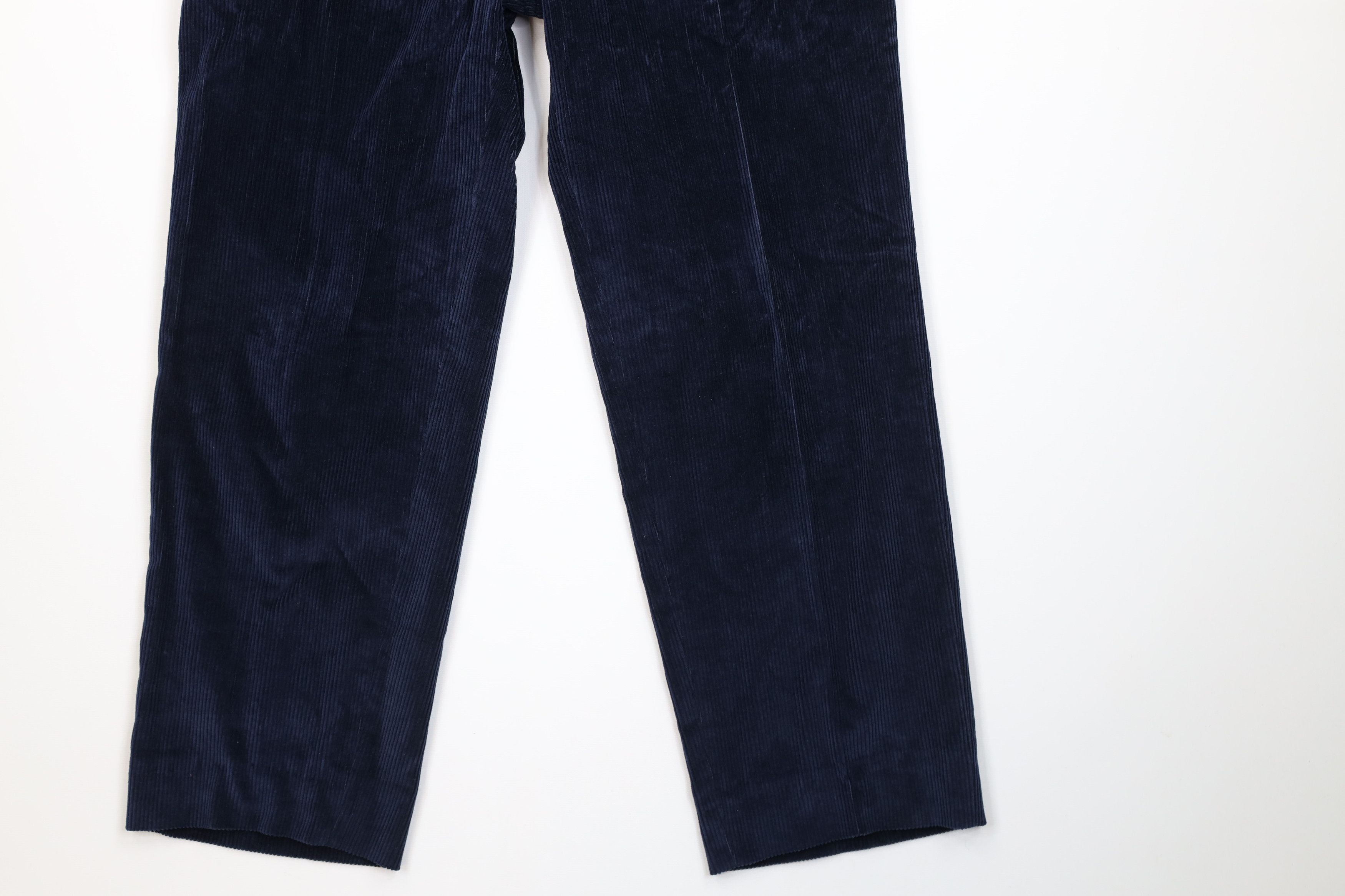 Vintage Vintage 90s Streetwear Straight Leg Corduroy Pants Size US 34 / EU 50 - 4 Thumbnail