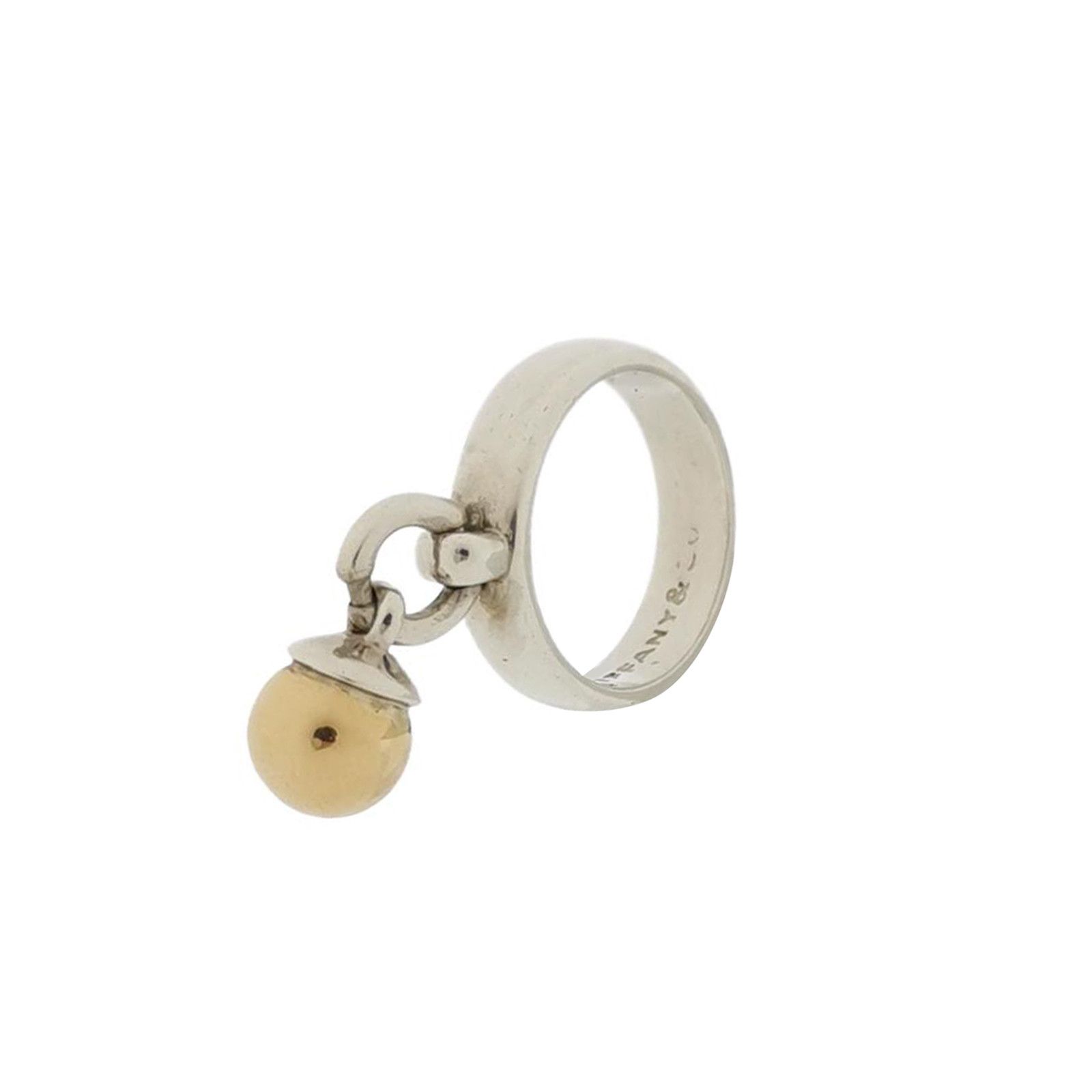 Tiffany & Co. Tiffany & Co. S925 18K Gold Ring Size 10 -z2505 Size ONE SIZE - 1 Thumbnail