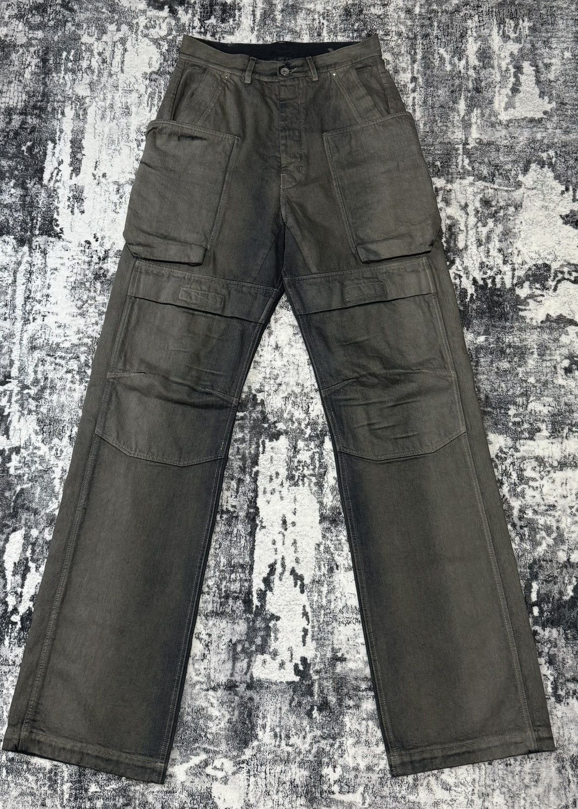 Rick Owens Rick Owens Stefan Cargo Dark Dust 29 Size US 29 - 1 Thumbnail