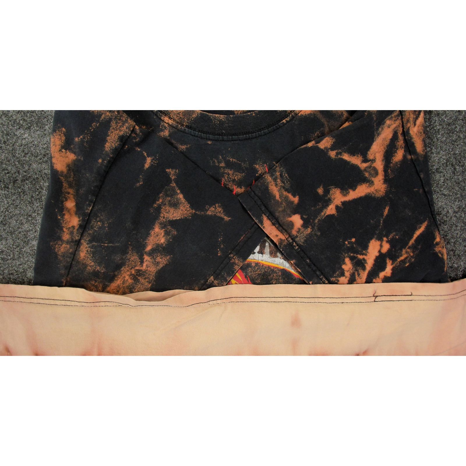 Other Custom 1-of-1 Bleach Wash Sons of Anarchy Grunge Tee Size US L / EU 52-54 / 3 - 5 Thumbnail