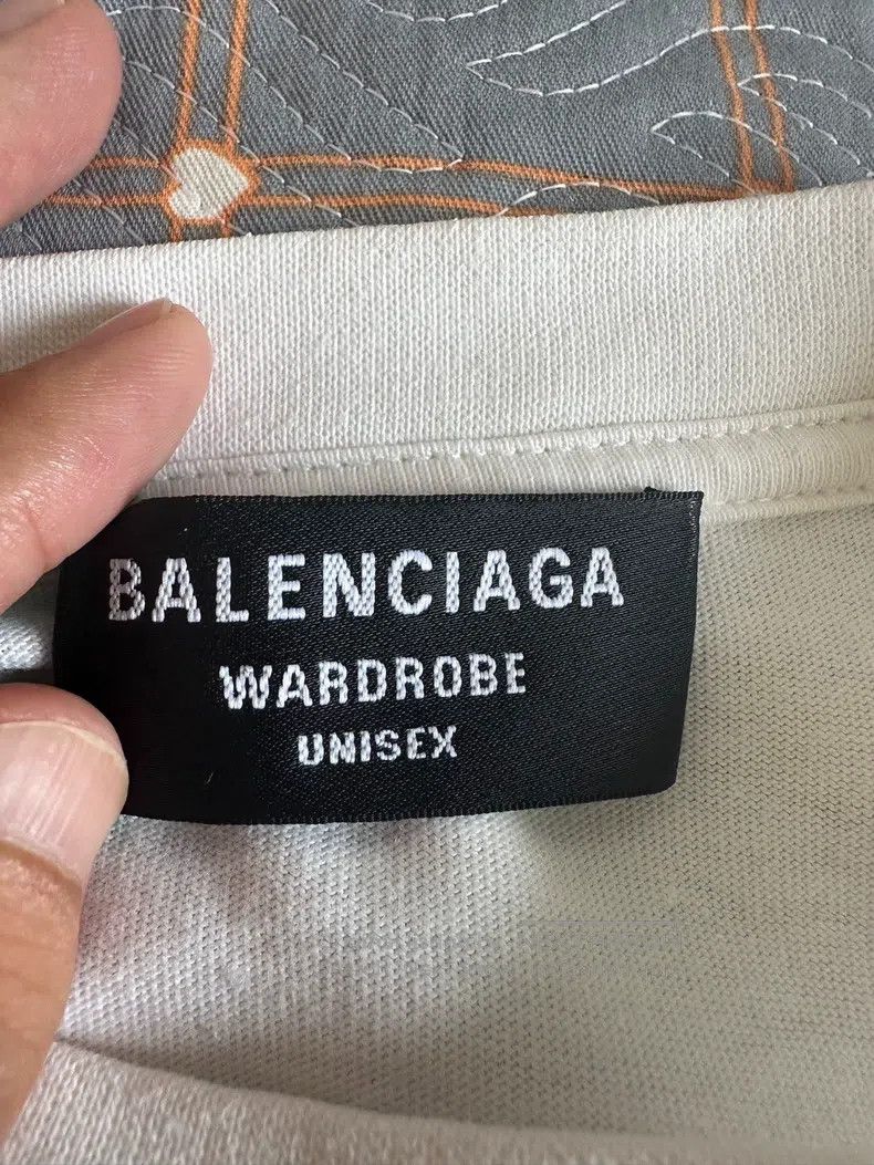 Balenciaga Balenciaga White Coke Short-Sleeve Size US XS / EU 42 / 0 - 9 Thumbnail