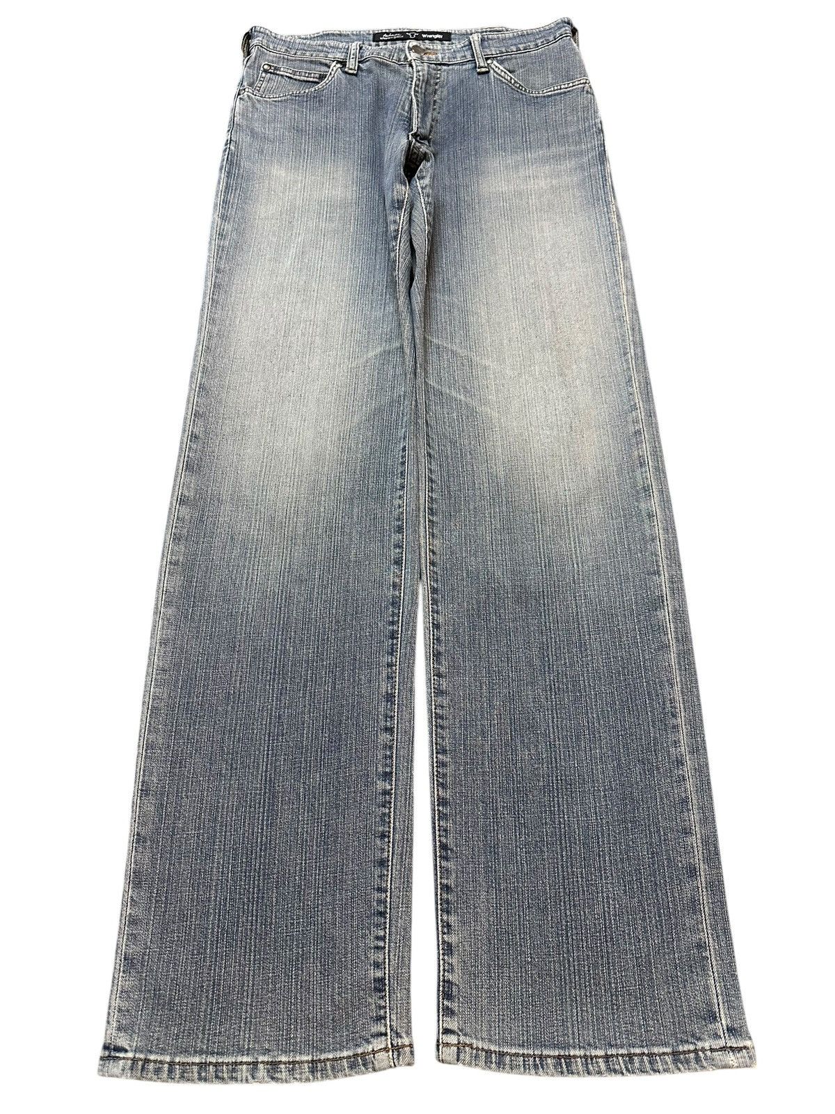 Wrangler Vintage Wrangler Faded Wash Jeans Size US 31 - 1 Thumbnail