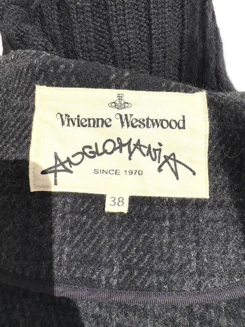 Vivienne Westwood Vivienne Westwood Irregular gray cloak jacket Size XS / US 0-2 / IT 36-38 - 8 Thumbnail