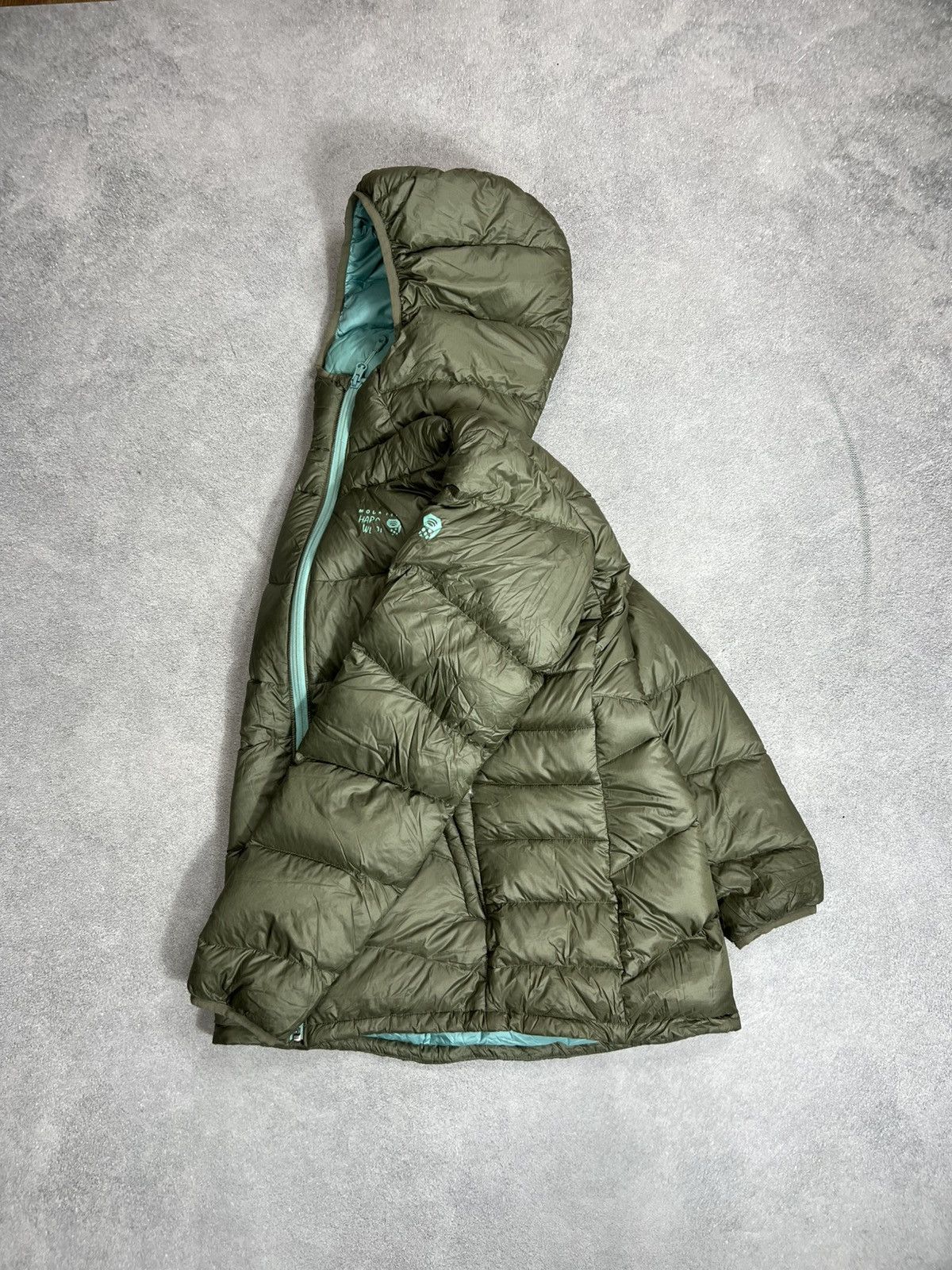 Mountain Hardwear Mountain Hardwear Outdoor Gorpcore Down Puffer Jacket Women Size US S / EU 44-46 / 1 - 1 Thumbnail