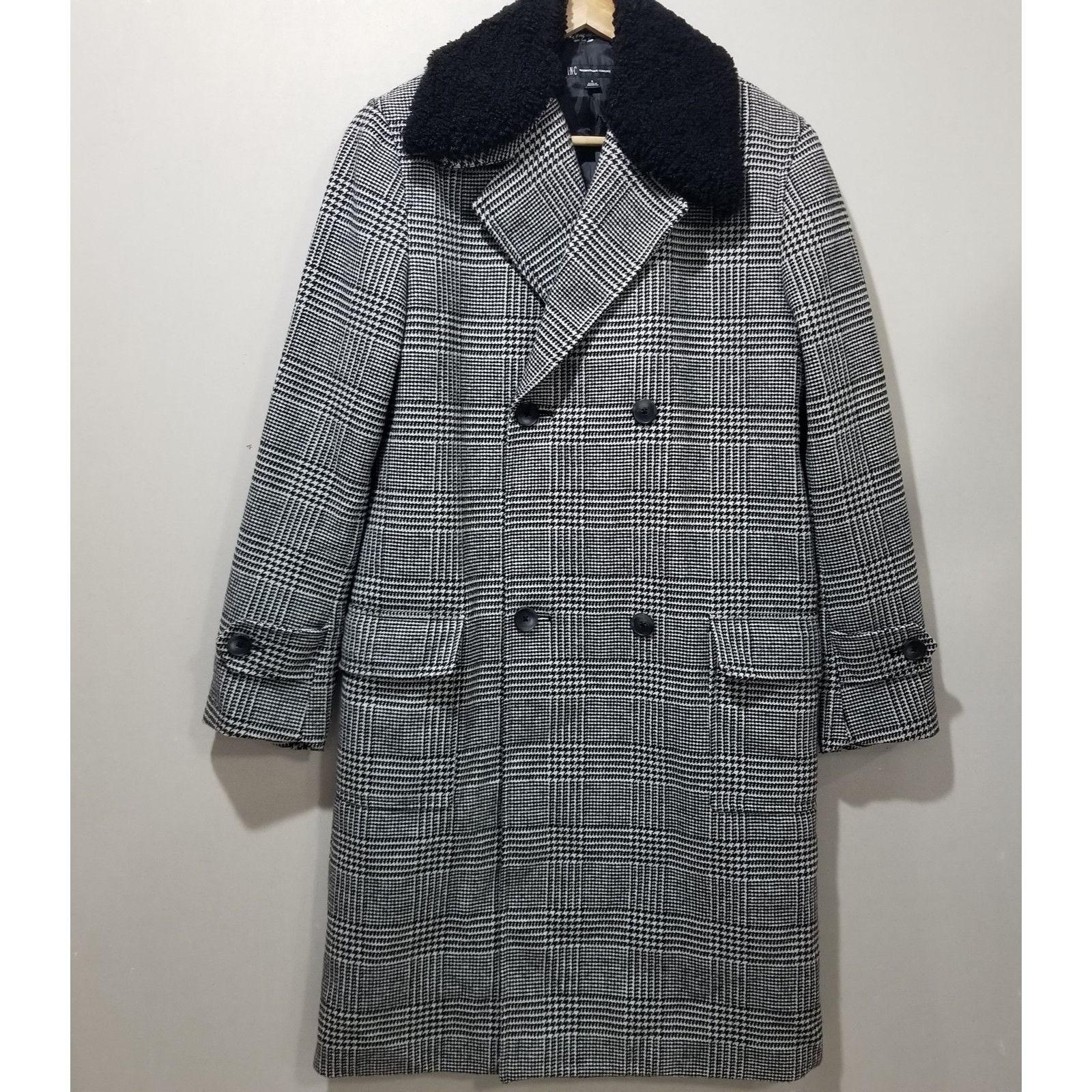 Other INC International Concepts Coat Mens Small Ashton Glen Plaid Size US S / EU 44-46 / 1 - 1 Thumbnail