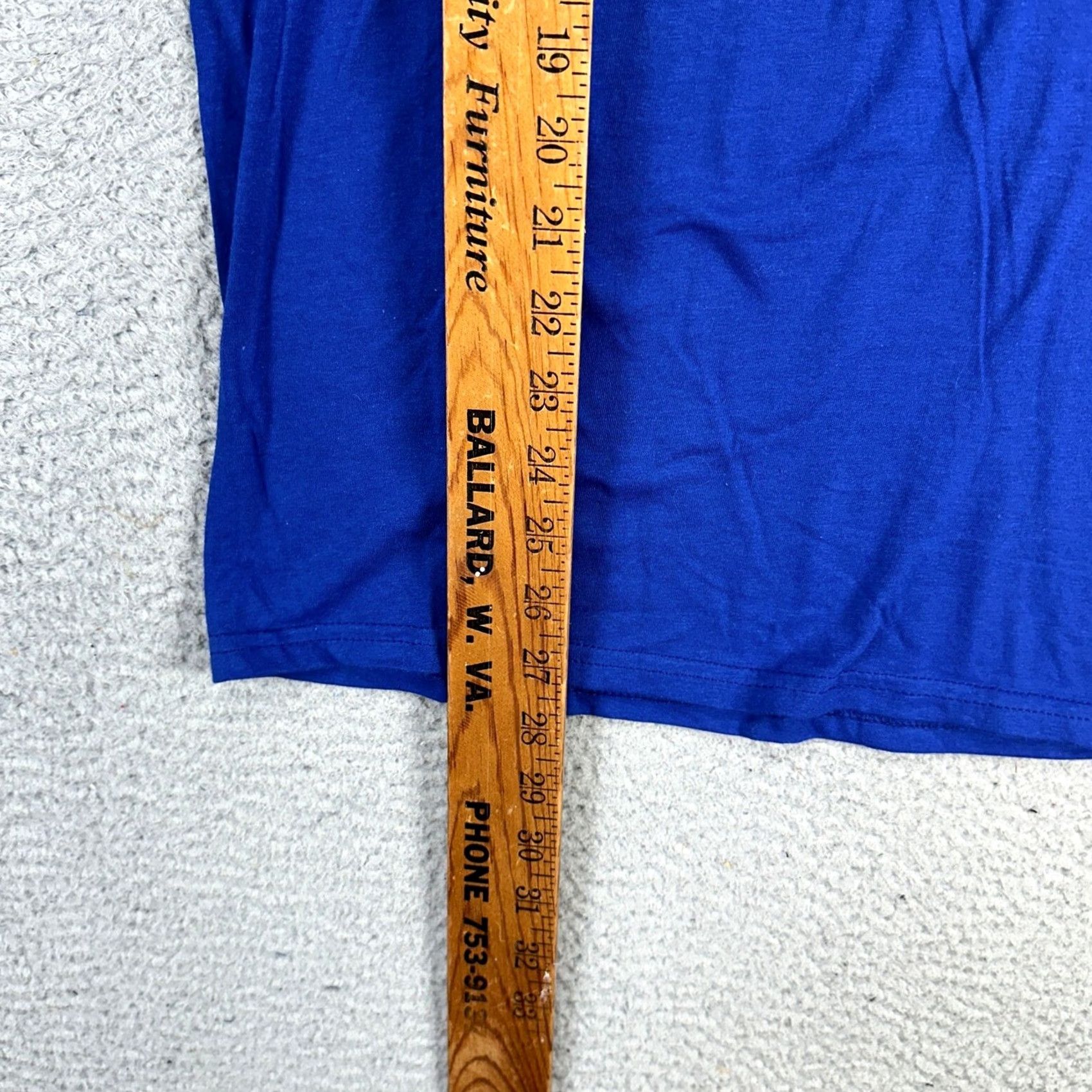 Vintage VINTAGE New York Mets October Rise T-Shirt Men Medium Blue Short Sleeve Tee Fanatics NEW Size US M / EU 48-50 / 2 - 7 Thumbnail