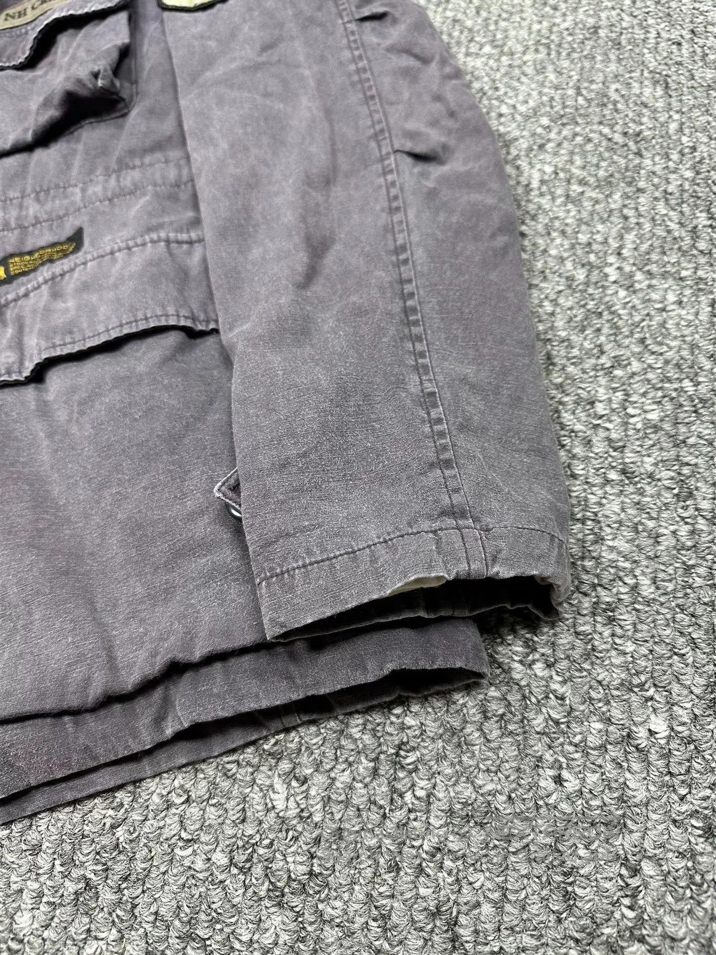 Neighborhood neighborhood 15ss m65 washed hooded jacket. Size US M / EU 48-50 / 2 - 4 Thumbnail