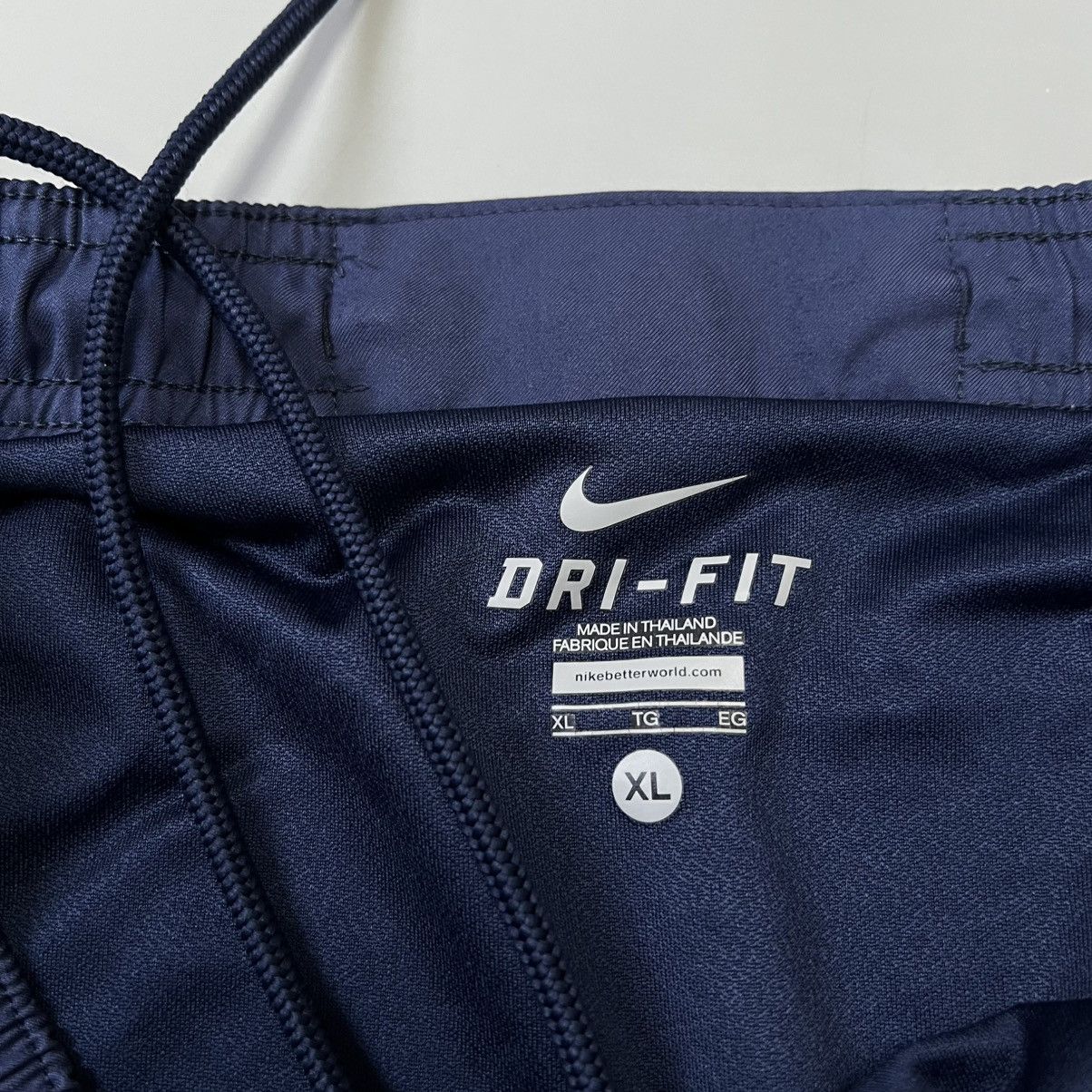 Nike × Vintage Vintage F.C Barcelona Nike Shorts Soccer Barca y2k size XL Size US 34 / EU 50 - 10 Thumbnail