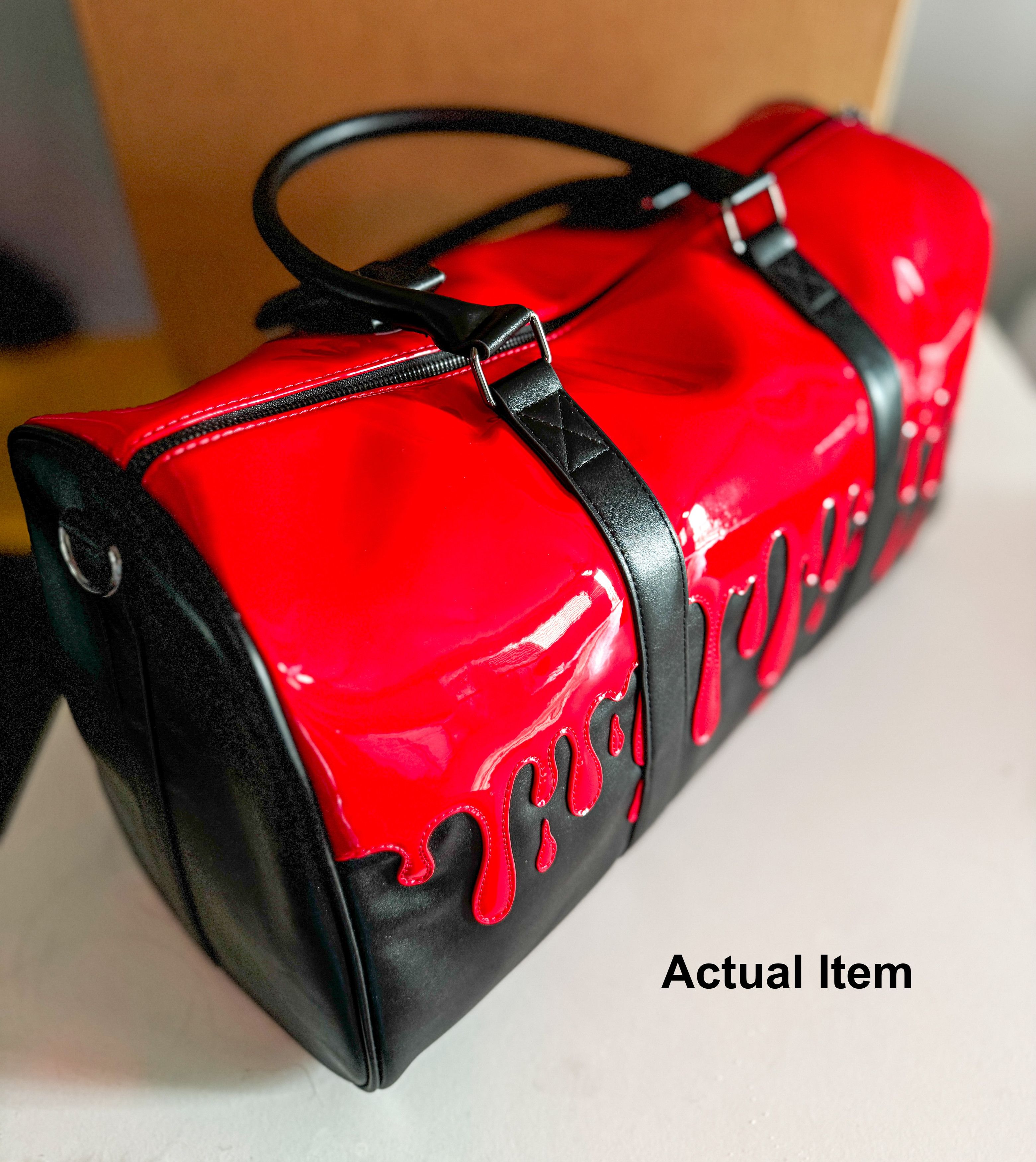 Other Foxblood - Bloody Drip Weekender Bag by Foxblood Size ONE SIZE - 3 Thumbnail
