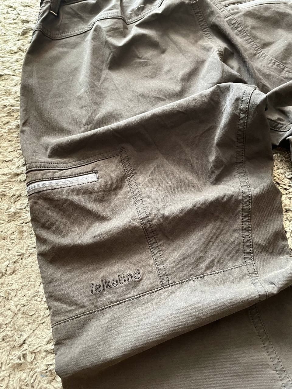 Norrona Norrona Pants Streetwear Gorpcore Outdoor Logo Rare Size US 36 / EU 52 - 19 Thumbnail