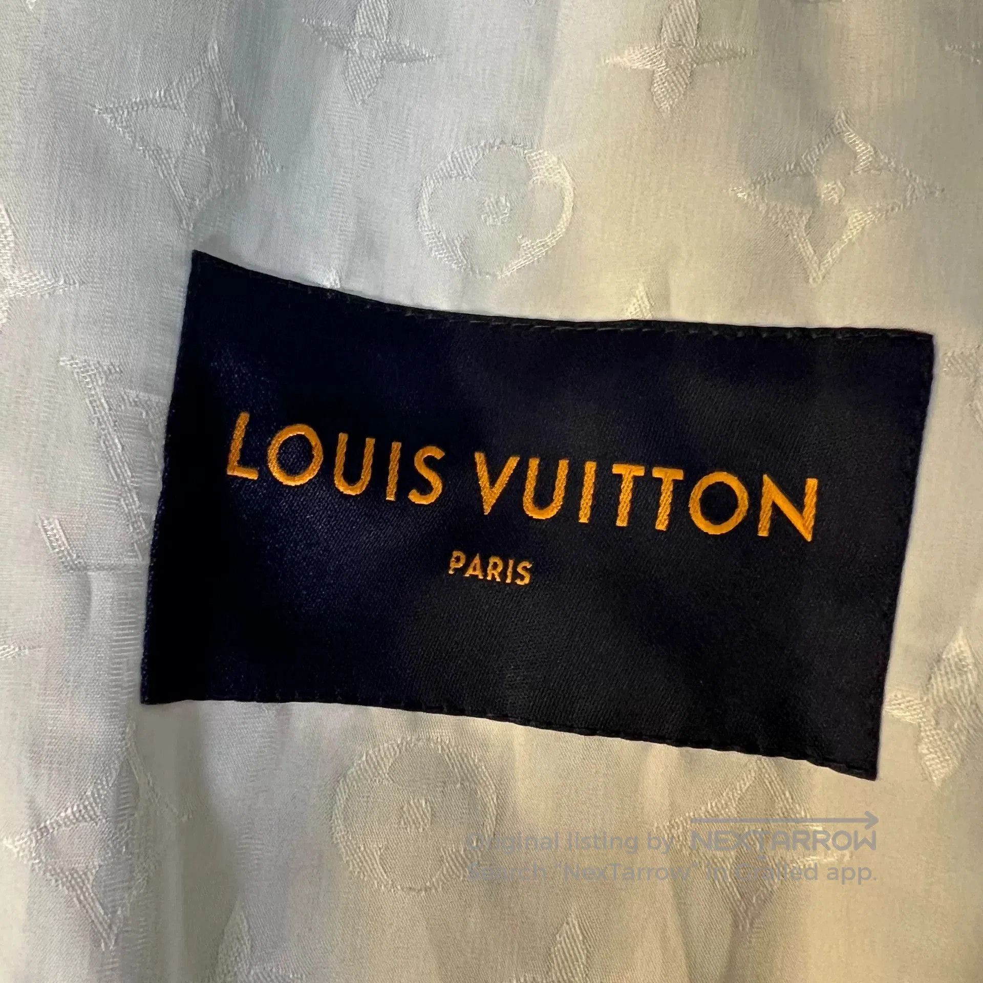 Louis Vuitton Louis Vuitton LV Cloud Logo Jacket. Size US S / EU 44-46 / 1 - 6 Thumbnail