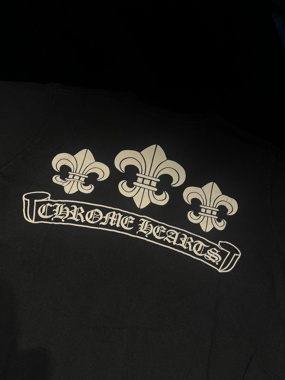Chrome Hearts Chrome Hearts Pocket Tee Size US S / EU 44-46 / 1 - 4 Thumbnail