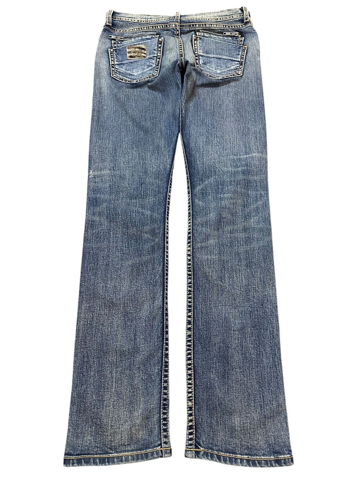 Japanese Brand Vintage Japanese RNA Faded Wash Style Jeans Size US 30 / EU 46 - 2 Thumbnail