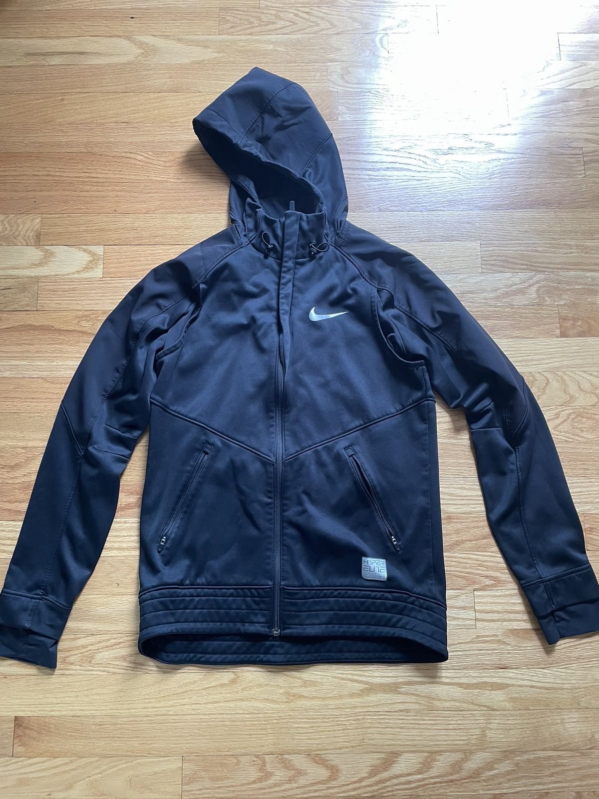 Nike Nike Therma-Fit Hyper Elite Full-Zip Hoodie Size US S / EU 44-46 / 1 - 1 Thumbnail