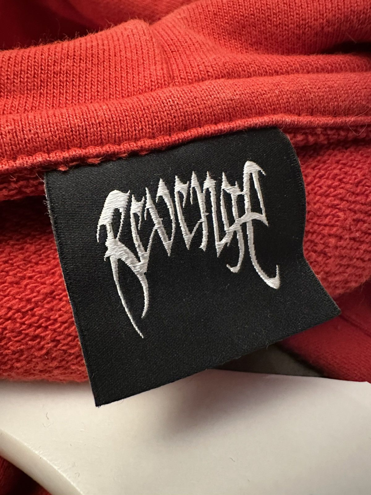 Revenge Revenge × XXXtentacion Kill Hoodie in black, size L. Size US L / EU 52-54 / 3 - 6 Thumbnail