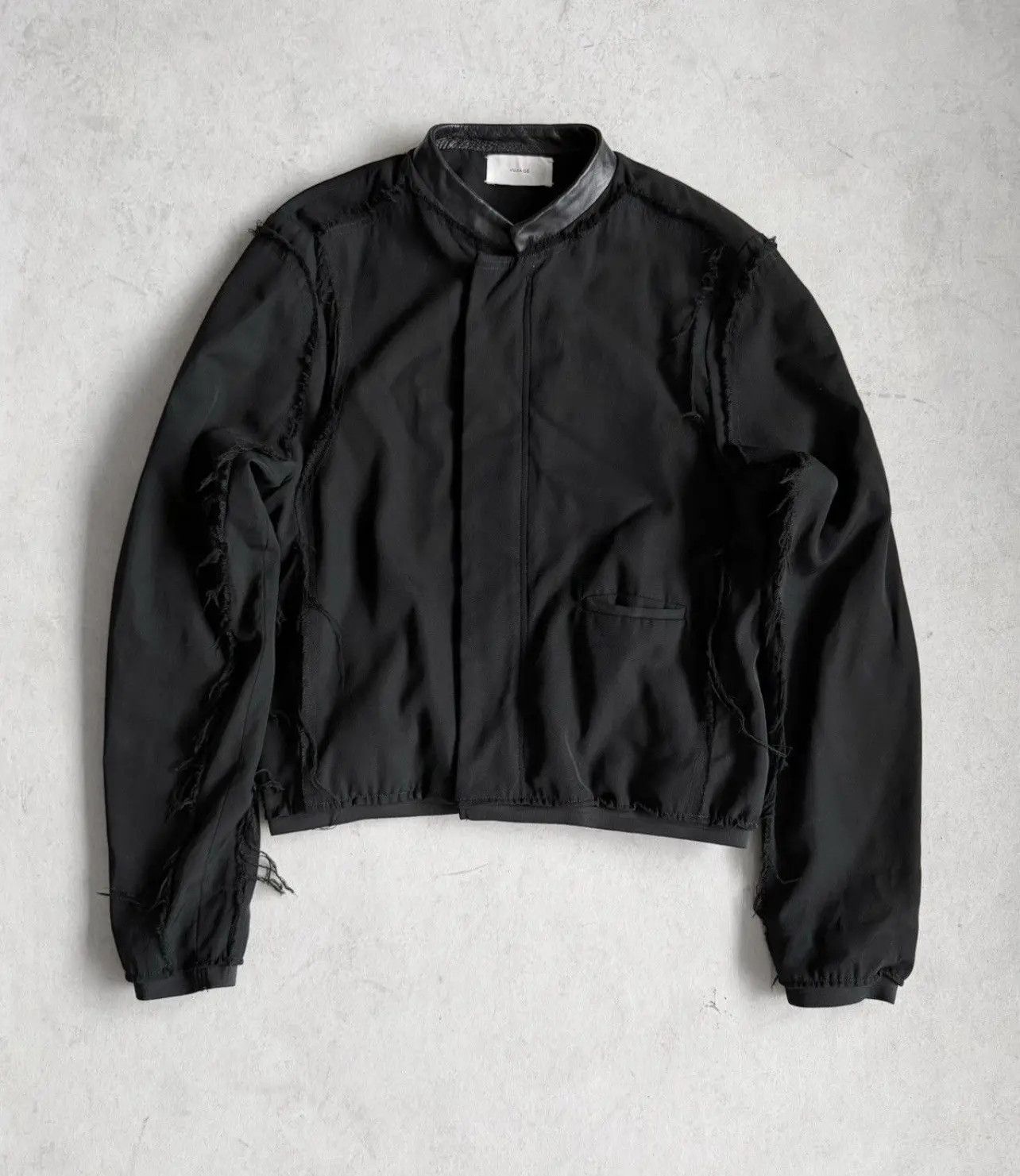 Vuja De VUJADE MAX SATIN PILLOW BOMBER JACKET | Grailed