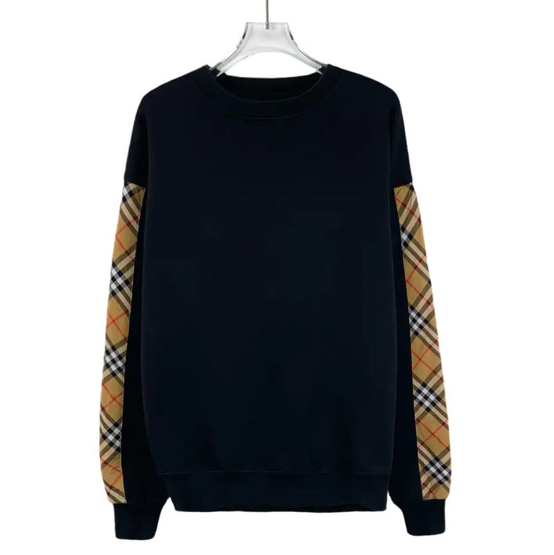 Burberry Burberry Black Cotton Women's Sweatshirt Size XS / US 0-2 / IT 36-38 - 1 Thumbnail