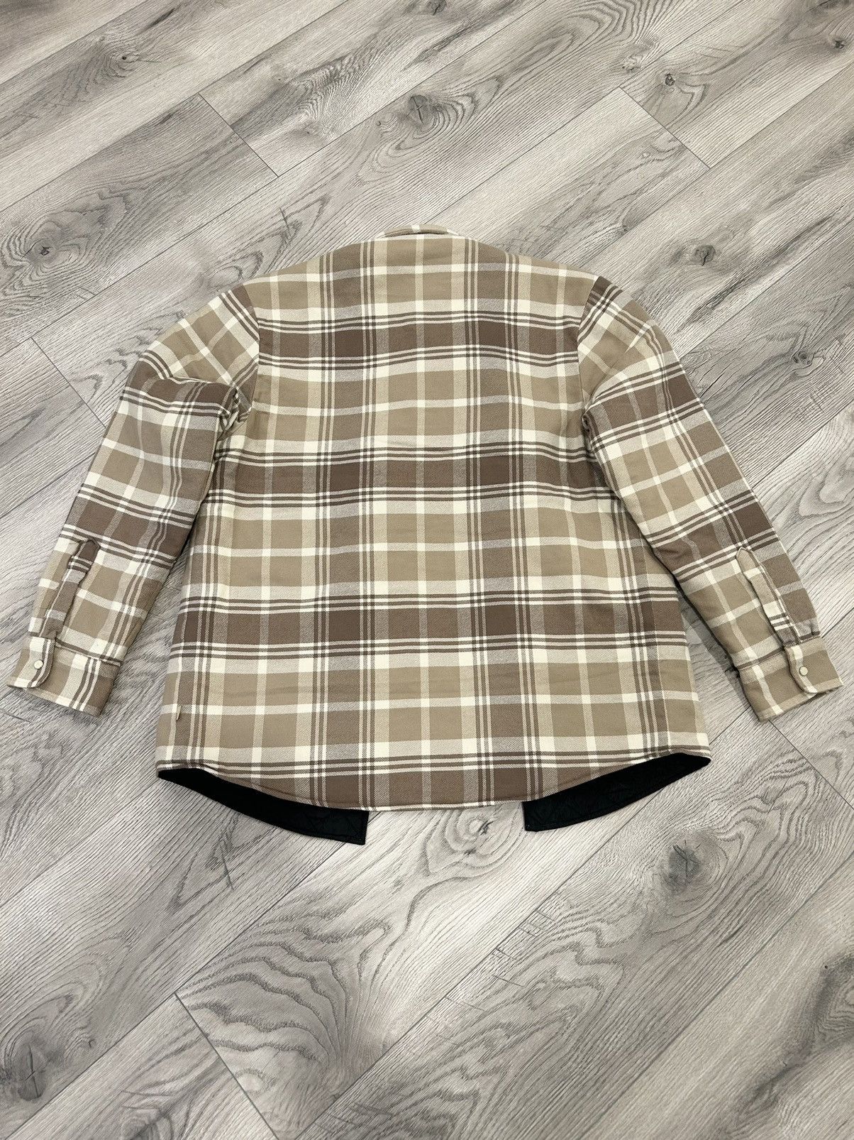 JJJJound JJJJound Beige Thermal Jacket Size US M / EU 48-50 / 2 - 3 Thumbnail