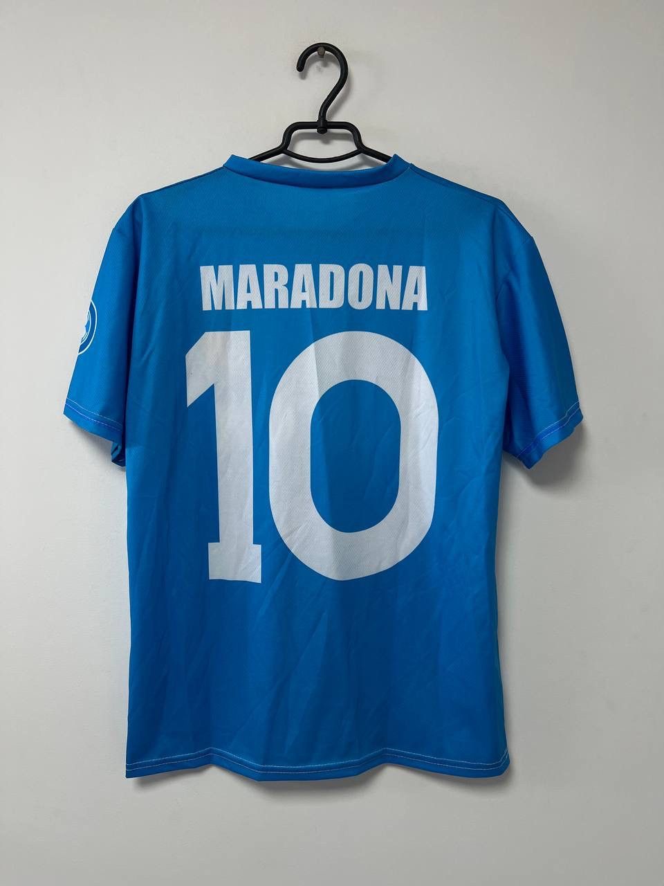 Other Vintage Napoli #10 Maradona Italy Football Shirt Italia M Size US M / EU 48-50 / 2 - 15 Thumbnail