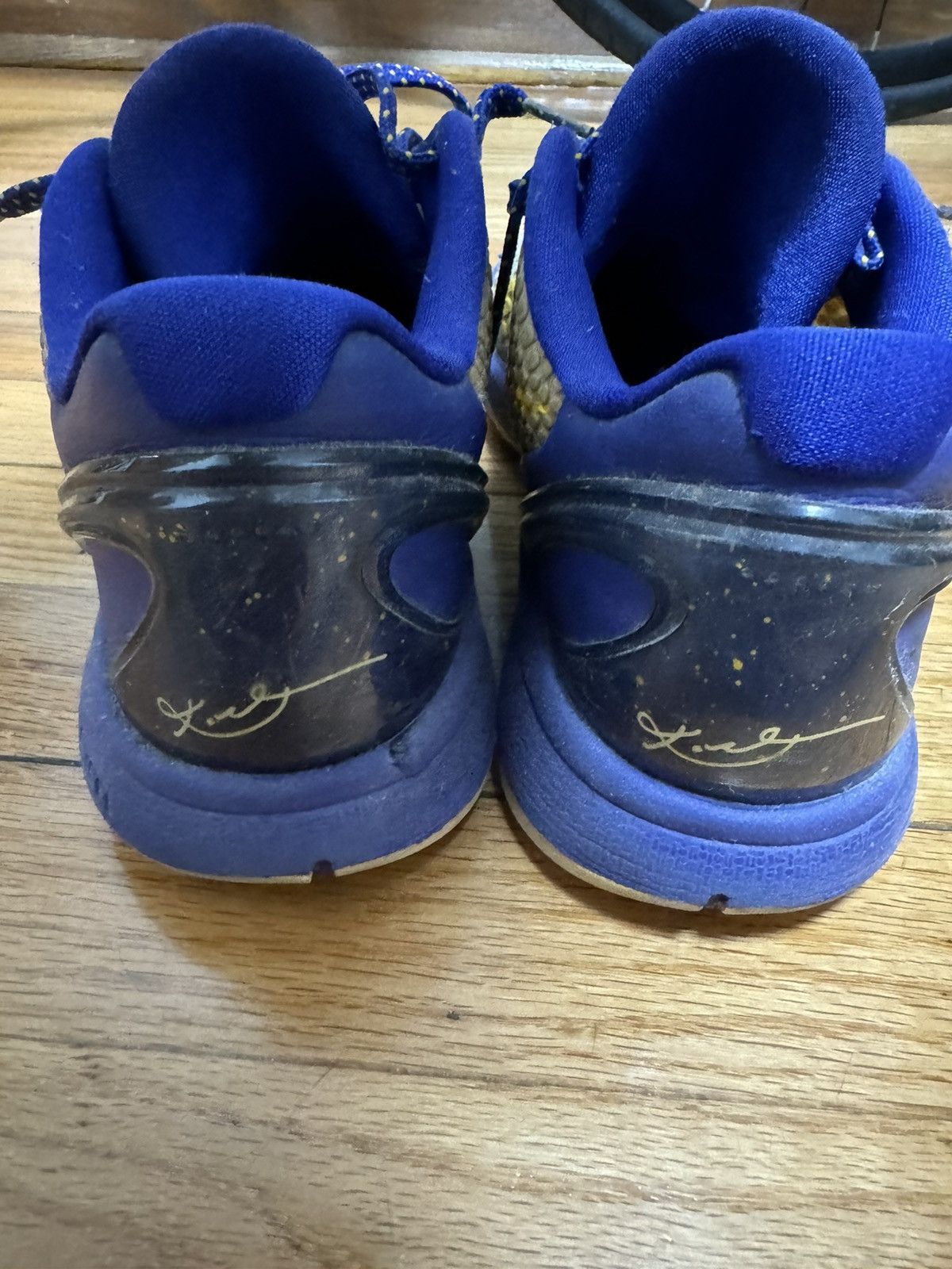 Nike Kobe 6 laker home Size US 9 / EU 42 - 5 Thumbnail