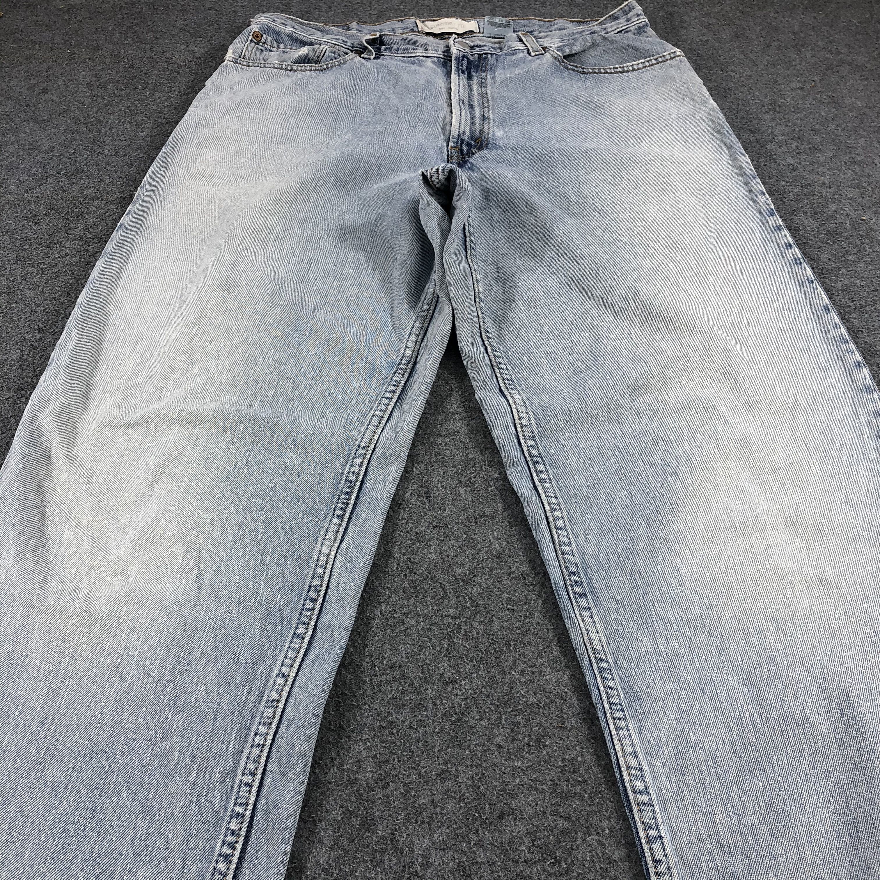 Levi's Light Washed Vintage Levis 560 Jeans-J1039 Size US 35 - 3 Thumbnail