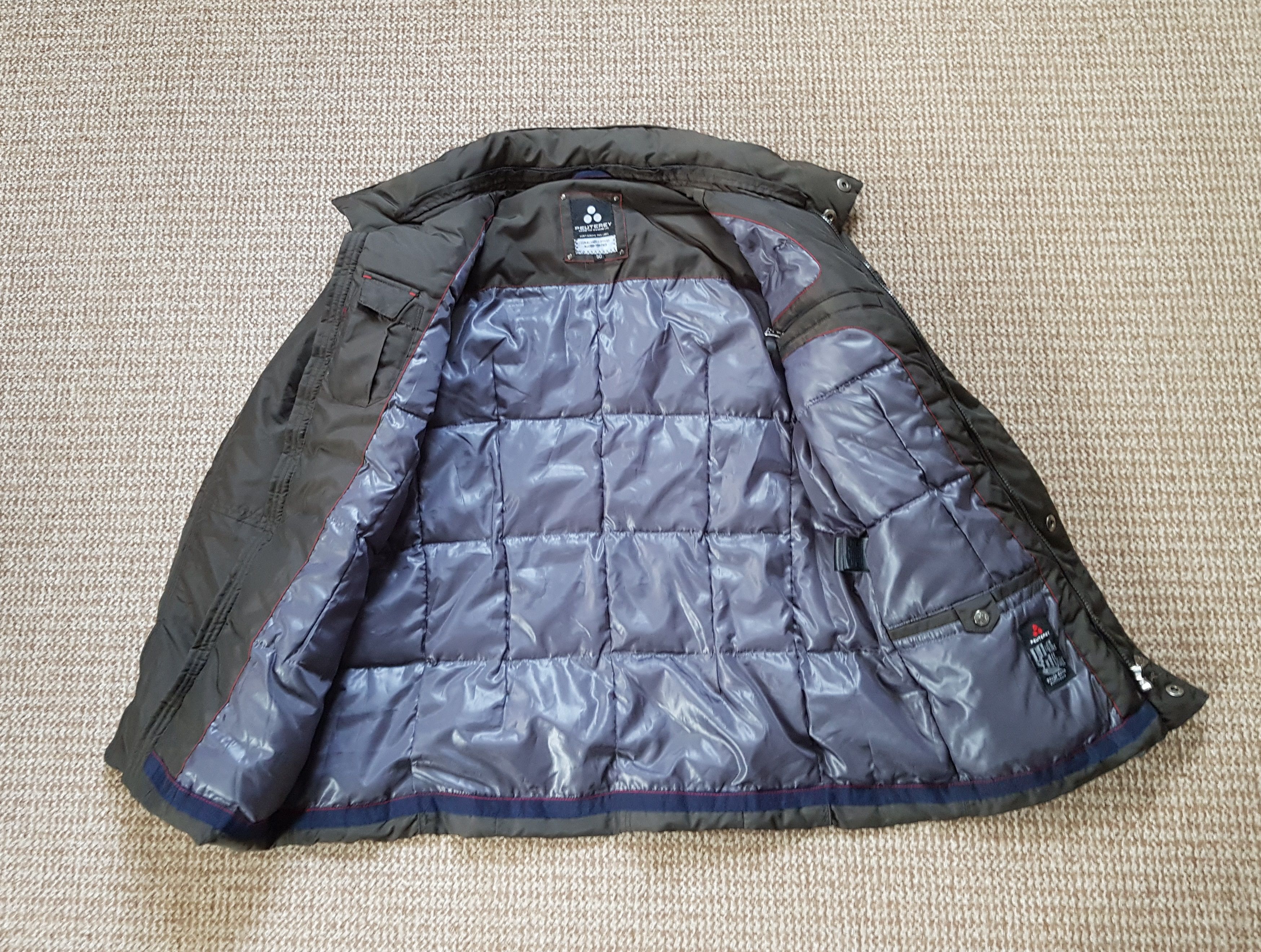 Peuterey Peuterey Goose Down Puffer Jacket sz 50 Size US M / EU 48-50 / 2 - 6 Thumbnail