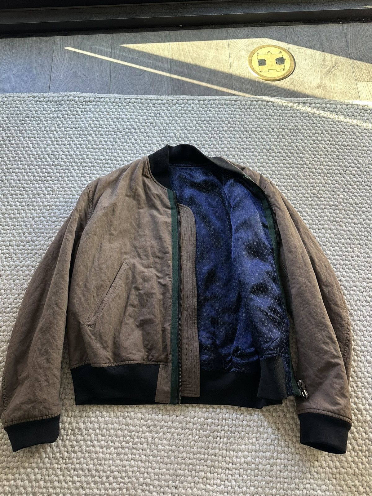Haider Ackermann Haider Ackermann Reversible Bomber Size US L / EU 52-54 / 3 - 3 Thumbnail