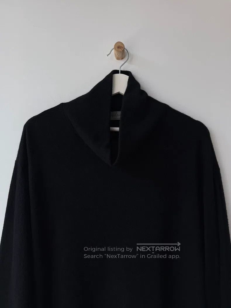 Yohji Yamamoto Yohji Yamamoto 24AW Main Line Show Cashmere Collar long sl Size US L / EU 52-54 / 3 - 2 Thumbnail