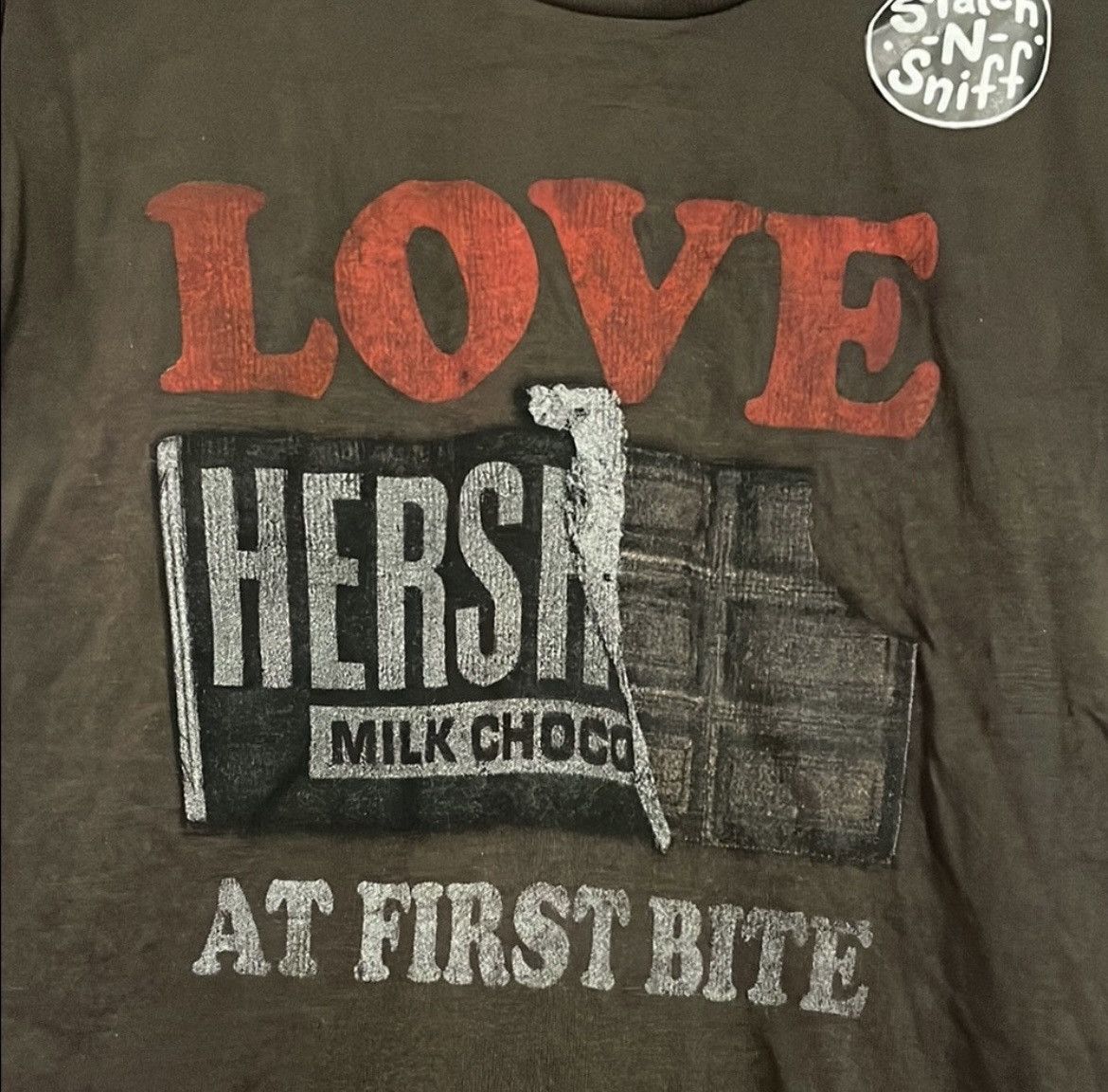 Other Hershey’s Chocolate Brown Graphic Tee Size S / US 4 / IT 40 - 3 Thumbnail