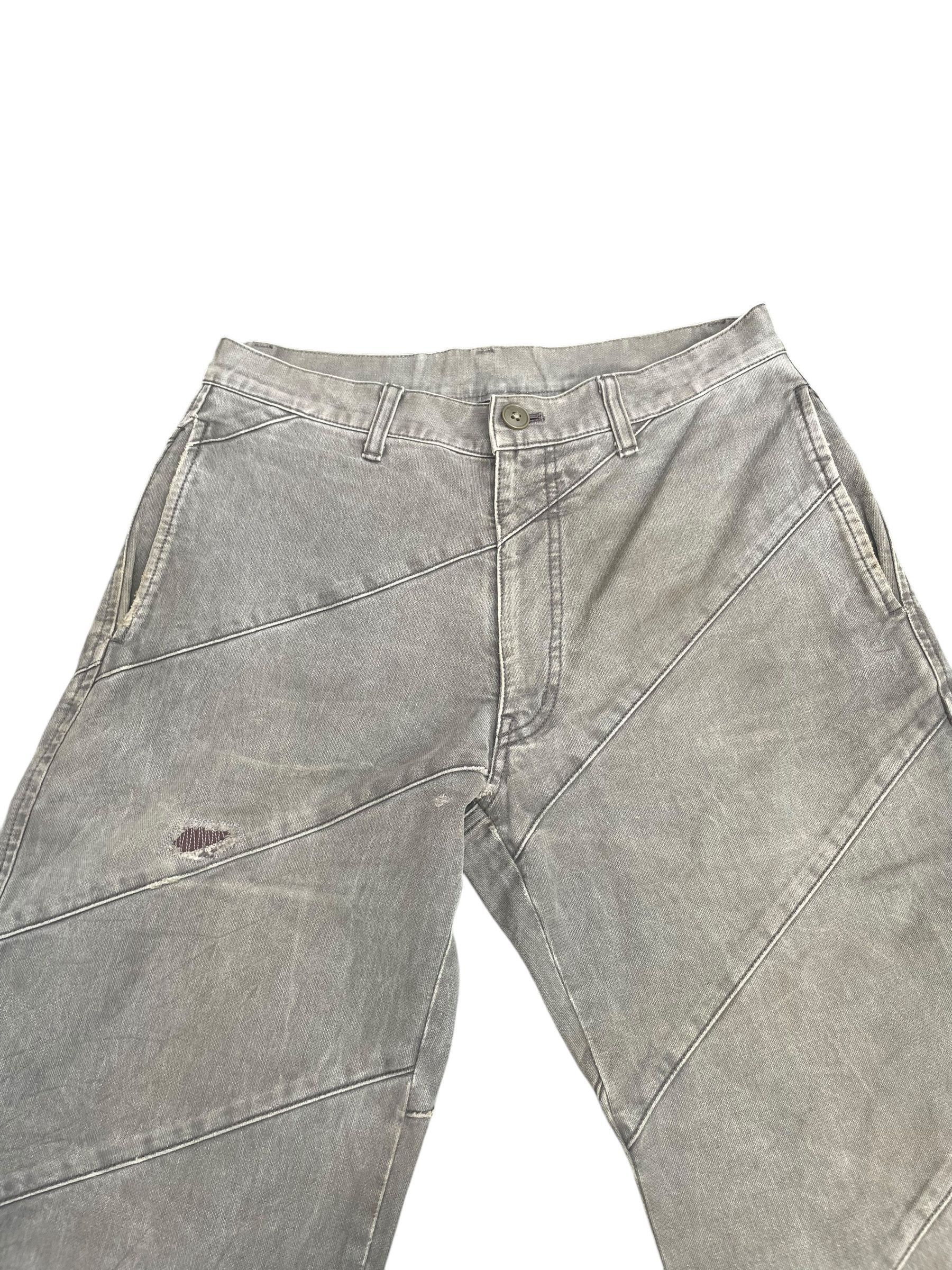 The Difference Vintage Rupert The Difference Distresed Wide Leg Size US 30 / EU 46 - 2 Thumbnail