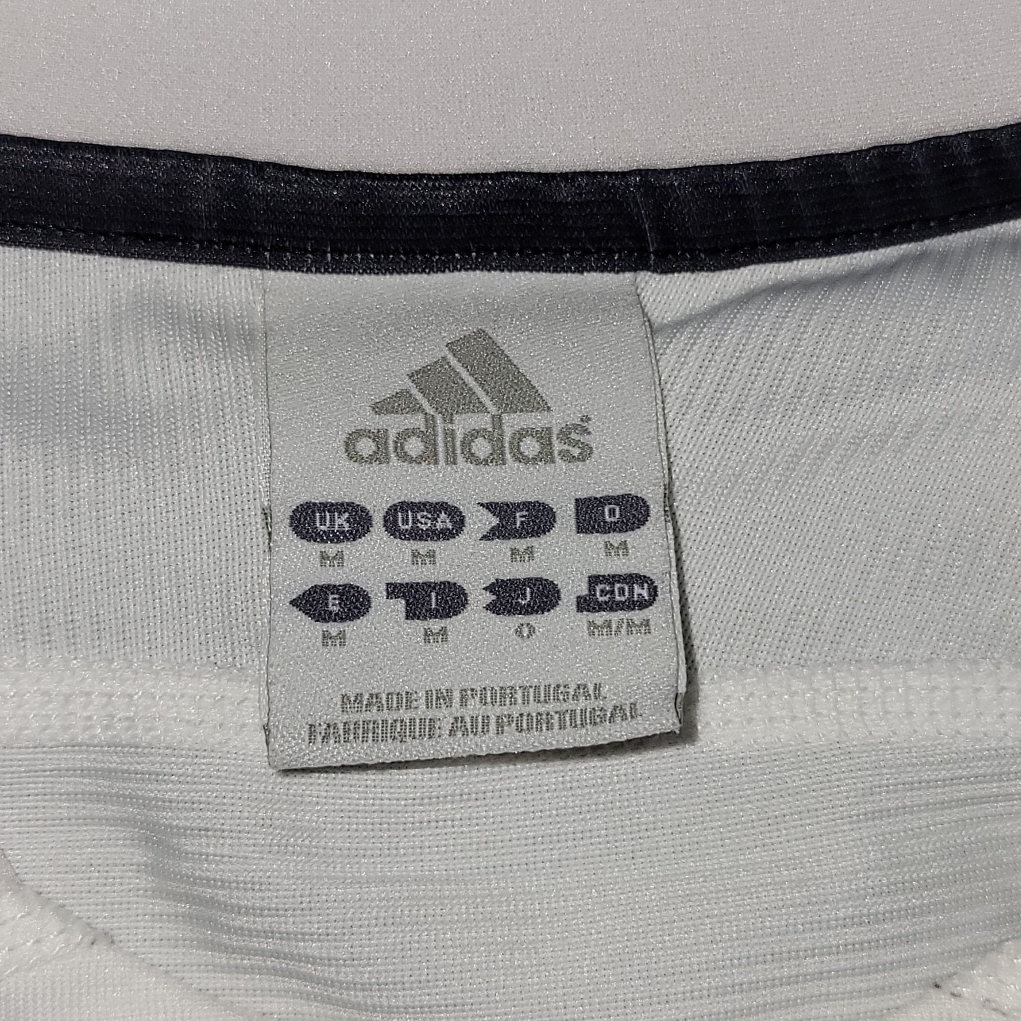 Adidas Zidane Real Madrid 2003 2004 UEFA Long Sleeve Soccer Jersey Size US M / EU 48-50 / 2 - 7 Thumbnail
