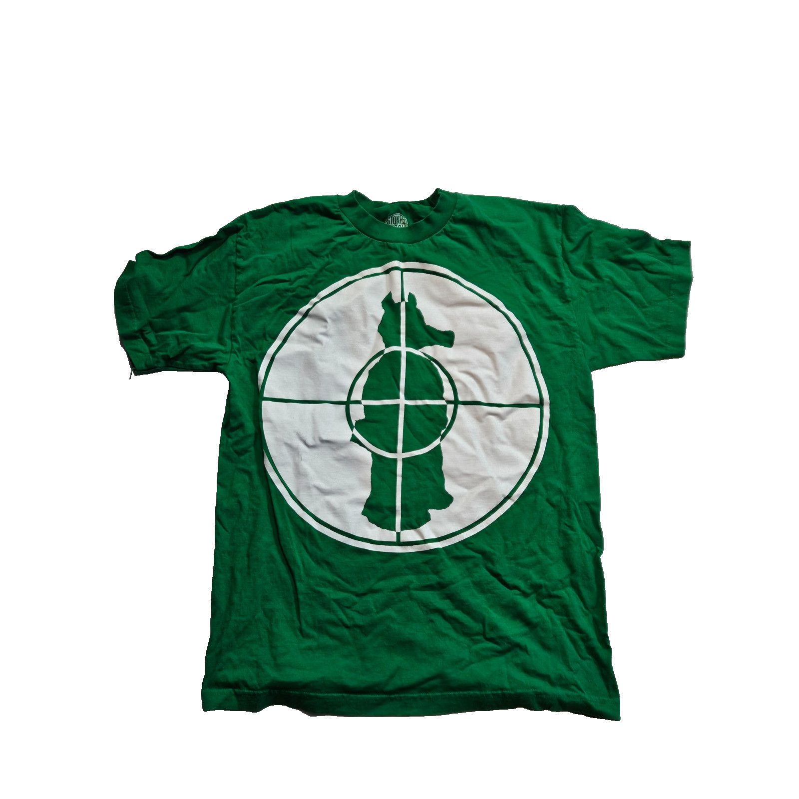 Stones Throw Records Vintage Stones Throw QUASIMOTO Q.E. Shirt MADLIB Lord Quas G Size US M / EU 48-50 / 2 - 1 Thumbnail