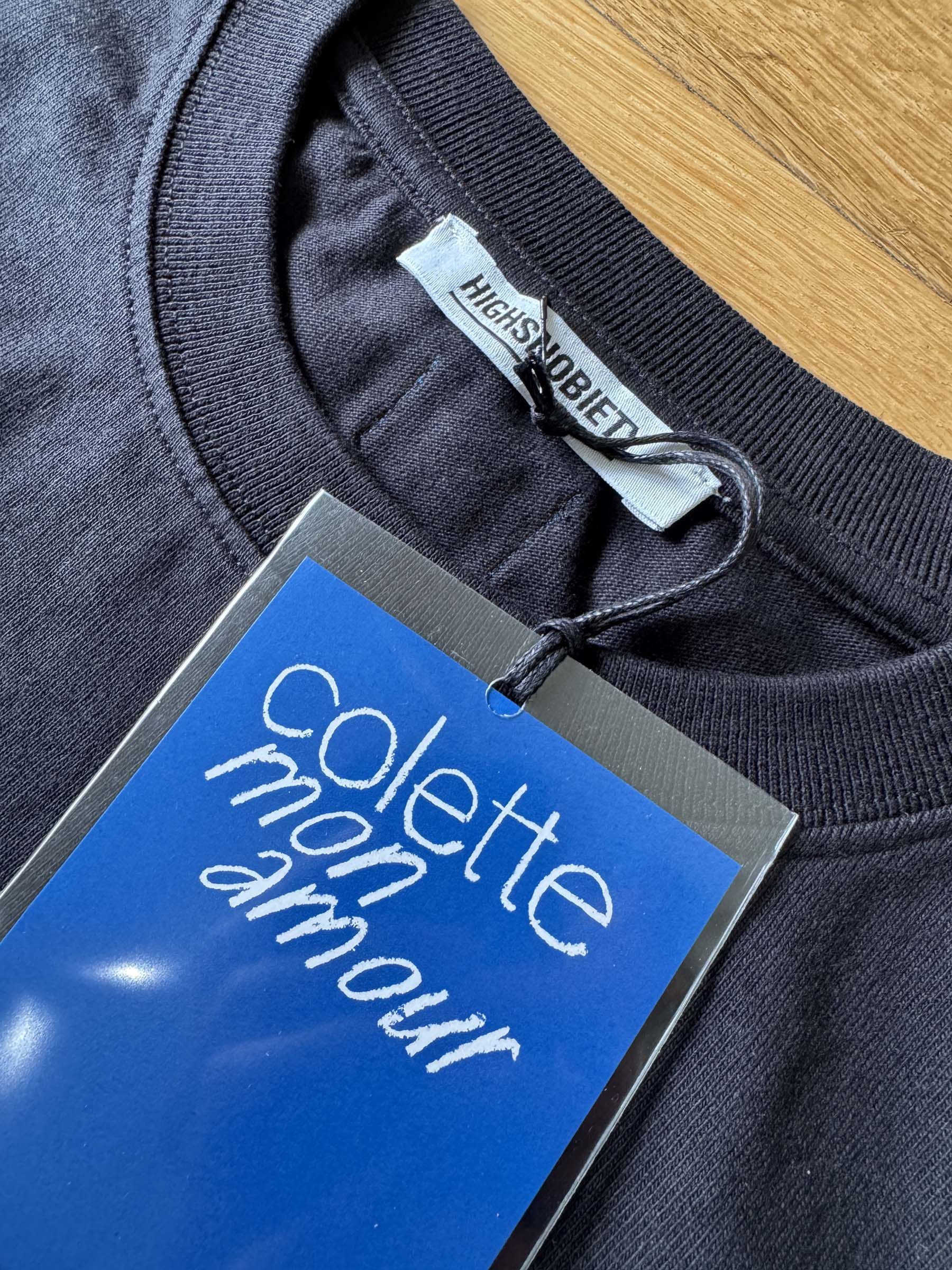Colette × Highsnobiety Colette Mon Amour x Highsnobiety Internet Tee - Black Size US L / EU 52-54 / 3 - 3 Thumbnail