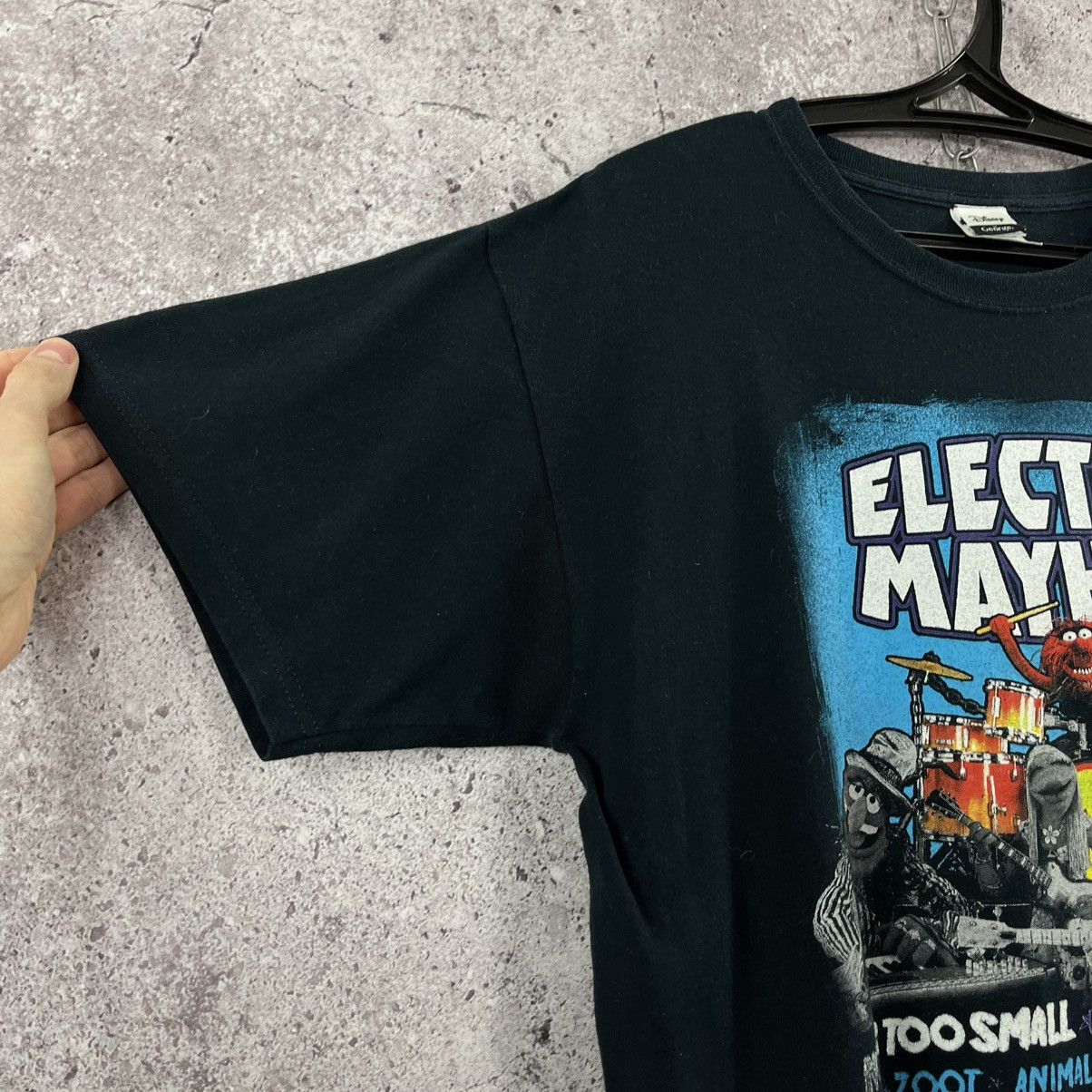 Disney × George × Gildan Vintage 2000s Disney Tee Electric Mayhem “One Night Only” Size US L / EU 52-54 / 3 - 5 Thumbnail