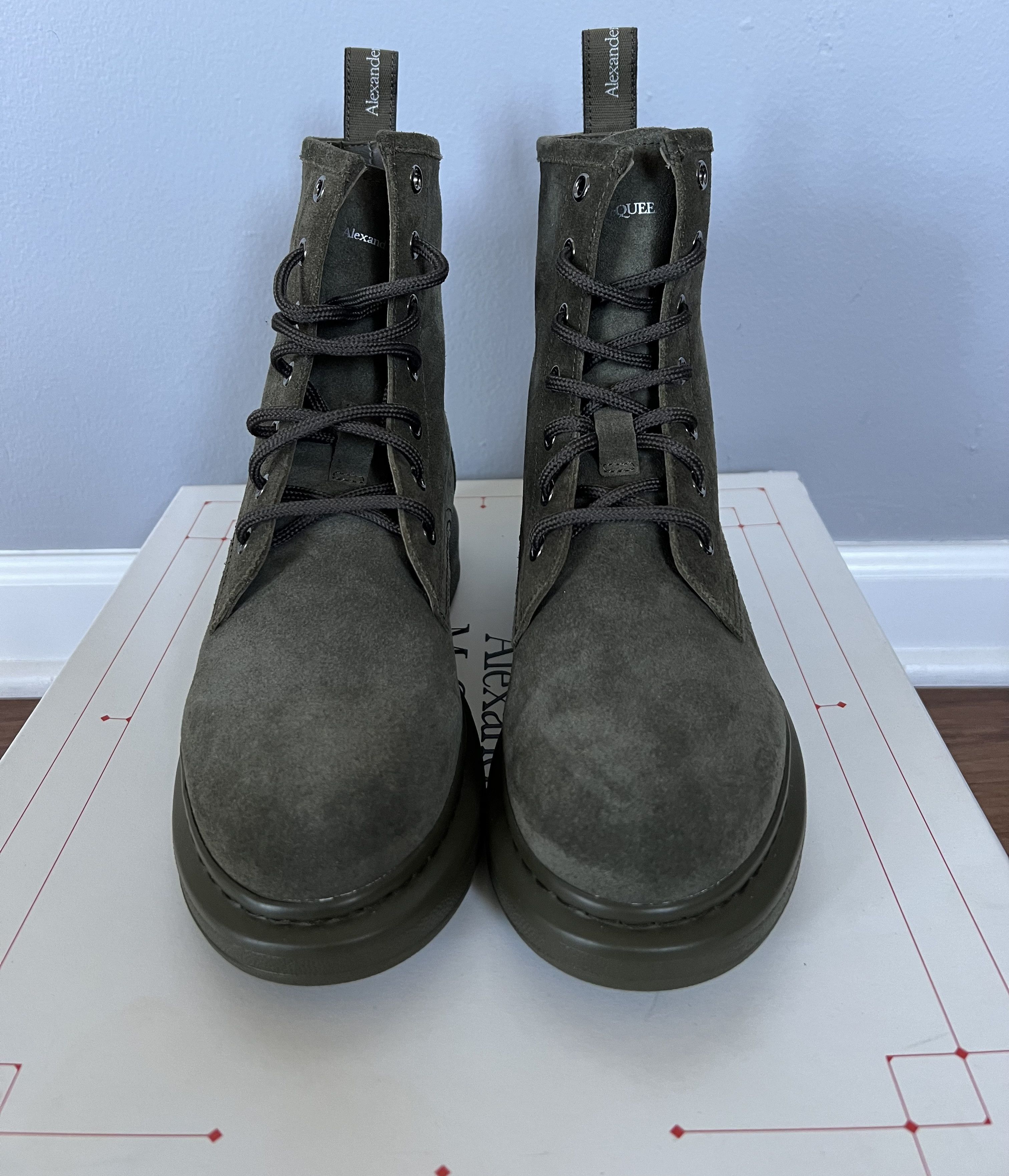 Alexander McQueen Vintage Women's Alexander McQueen Hybrid Lace up boots Size US 6.5 / IT 36.5 - 2 Thumbnail