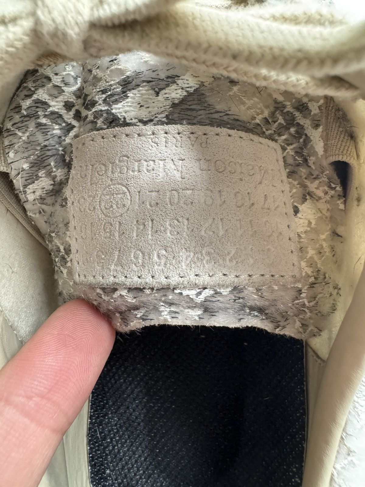 Maison Margiela maison margiela gats snakeskin Size US 8 / EU 41 - 5 Thumbnail
