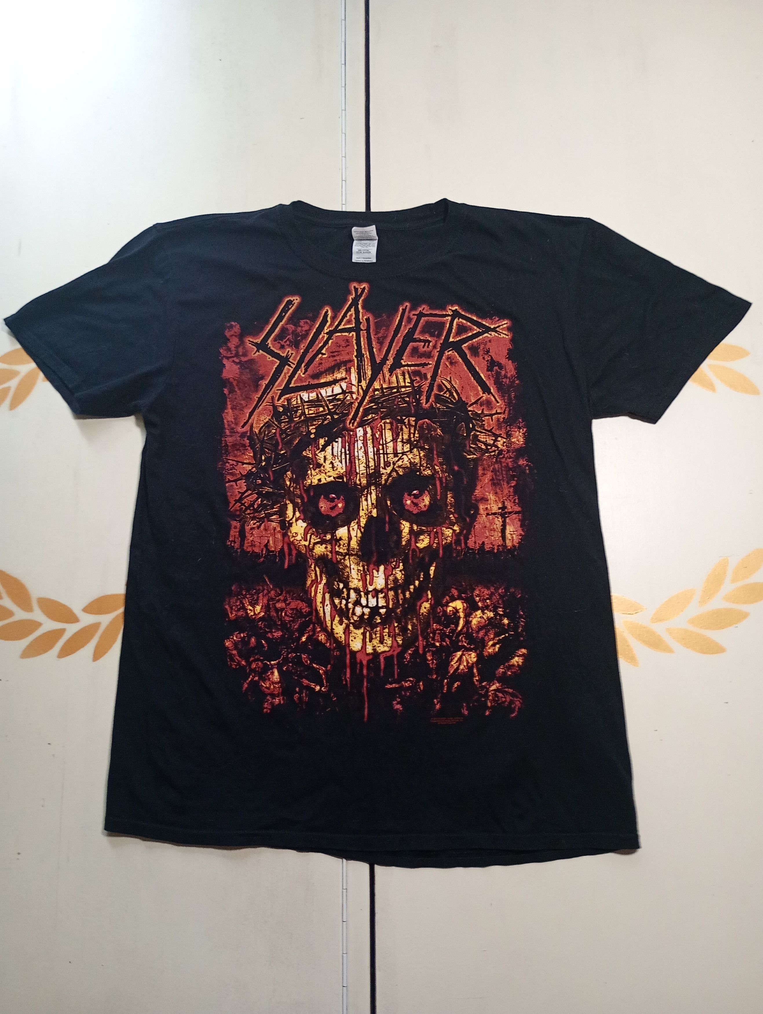 Gildan Gildan Slayer T-Shirt 2013 Size US L / EU 52-54 / 3 - 1 Thumbnail