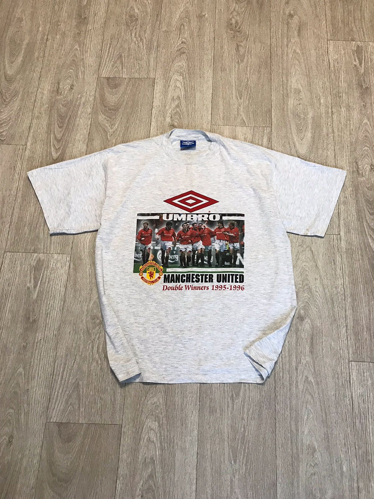 Maillot Vintage Manchester United Années 90 - Umbro - Taille L - Condition Collector