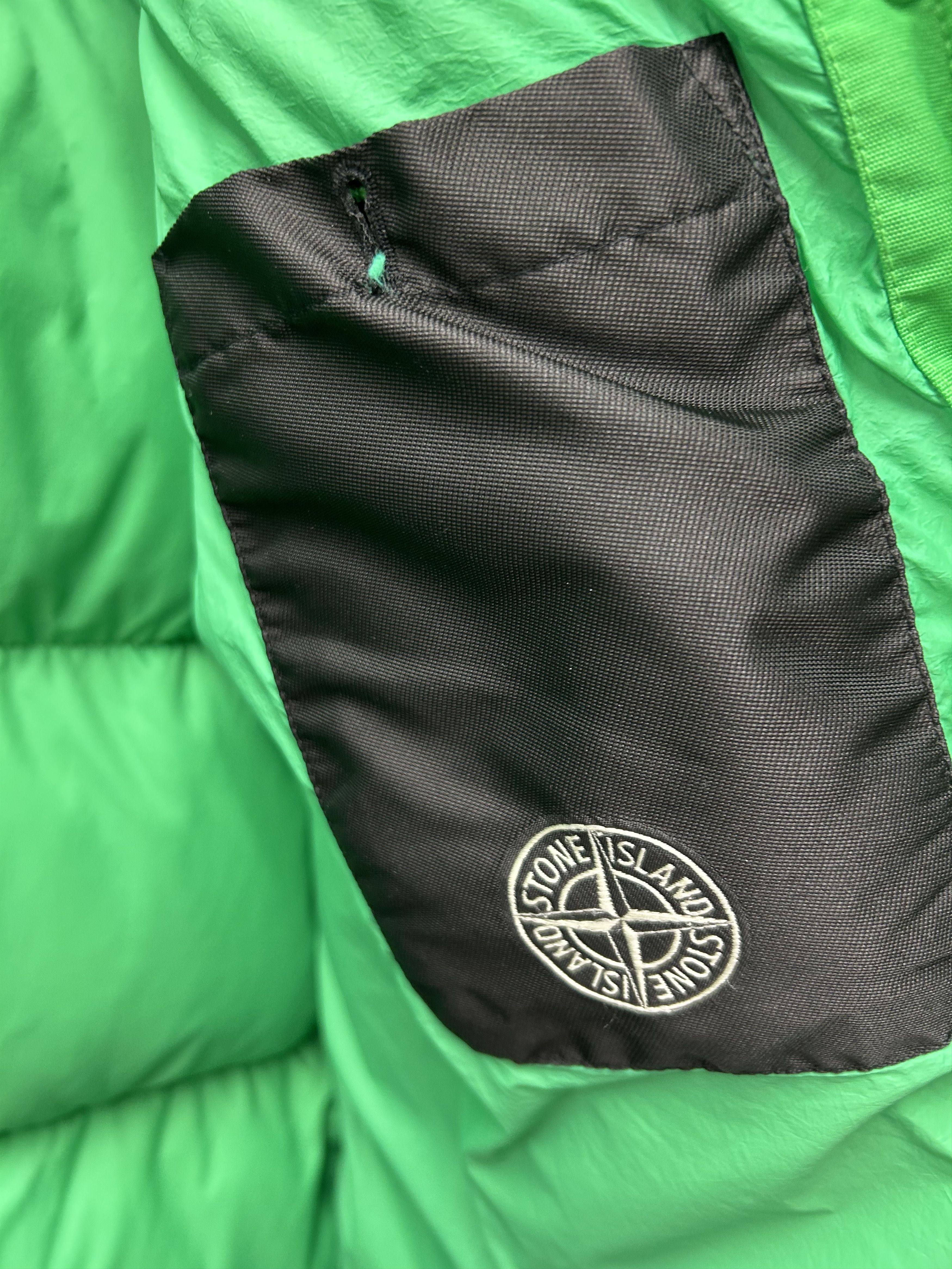 STONE ISLAND DOWN BLOUSON