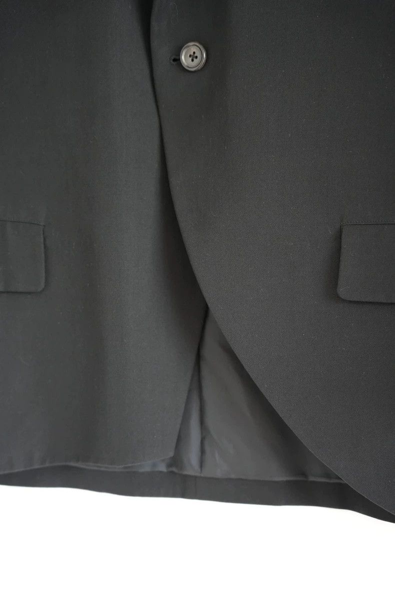 Yohji Yamamoto Yohji Yamamoto size s 92ss triangular cutout blazer Size 36R - 5 Thumbnail
