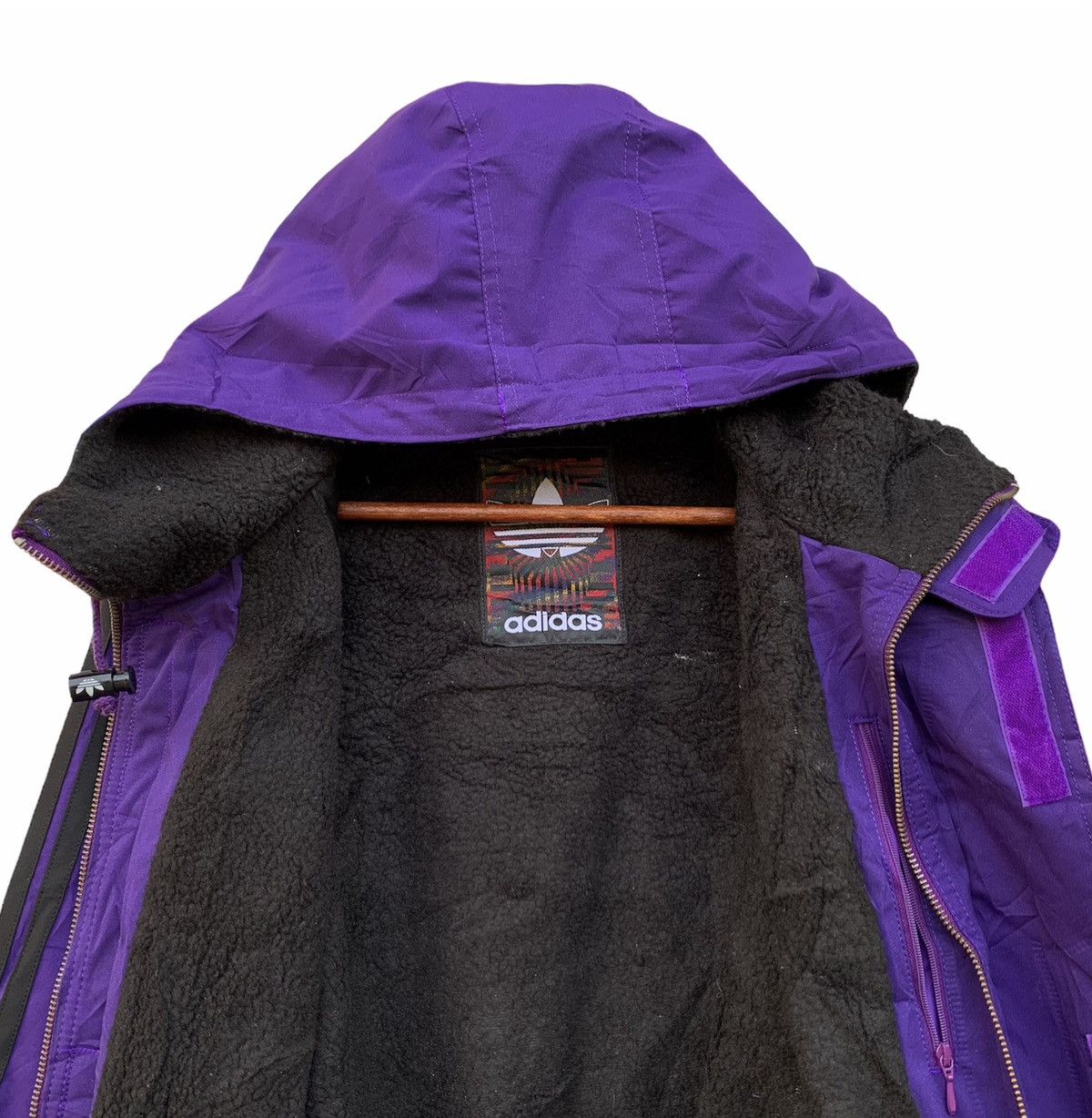 Adidas Rare! 94/95 F/W Sample Vintage Adidas Long Jacket Big Logo Size US XL / EU 56 / 4 - 8 Thumbnail