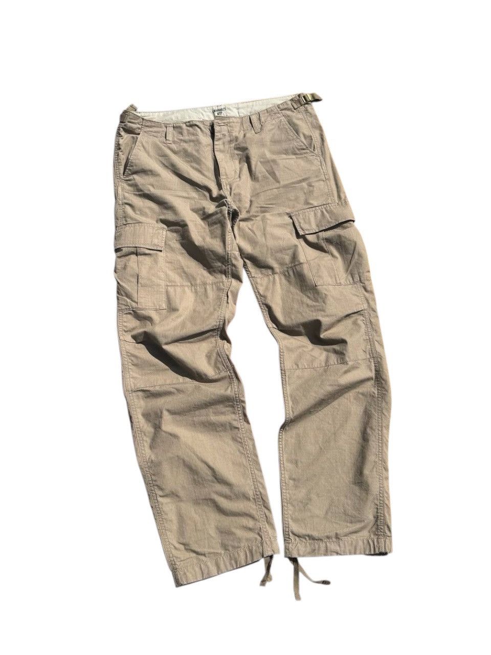 Carhartt Vintage Carhartt Cargo pants Size US 33 - 2 Thumbnail