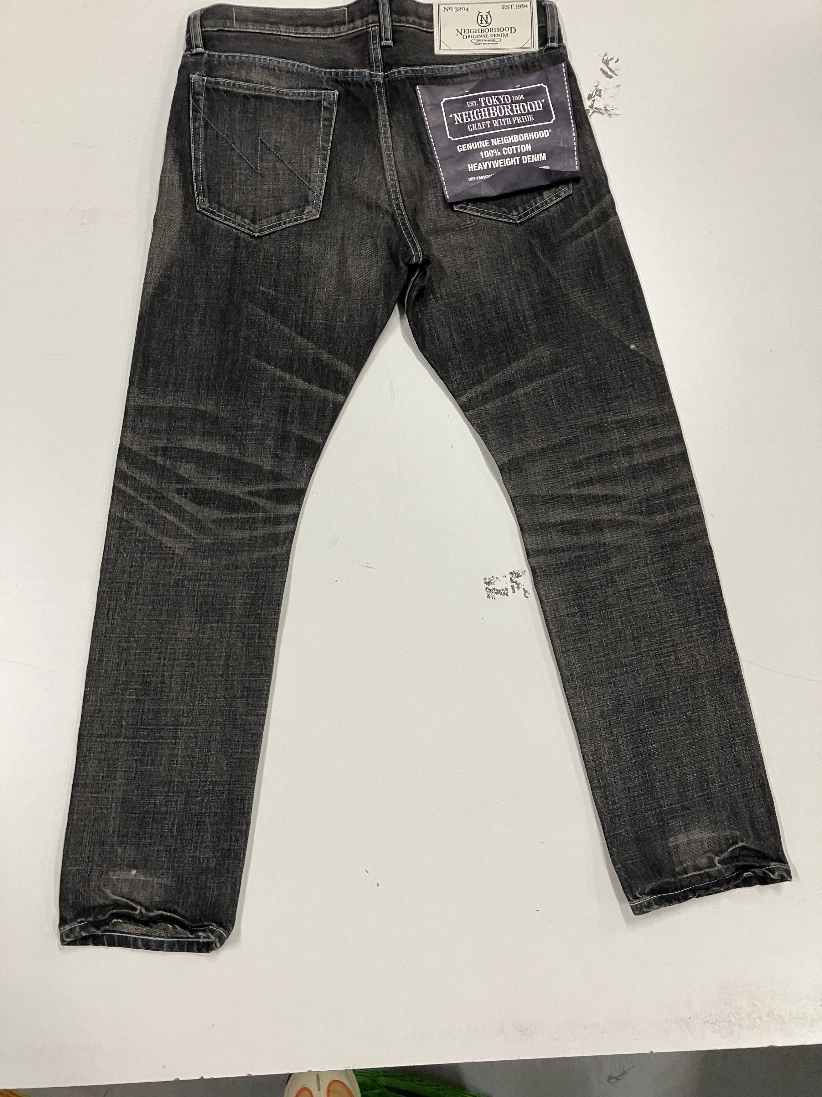 Neighborhood Washed DP Narrow / 14OZ -PT Size US 32 / EU 48 - 2 Thumbnail